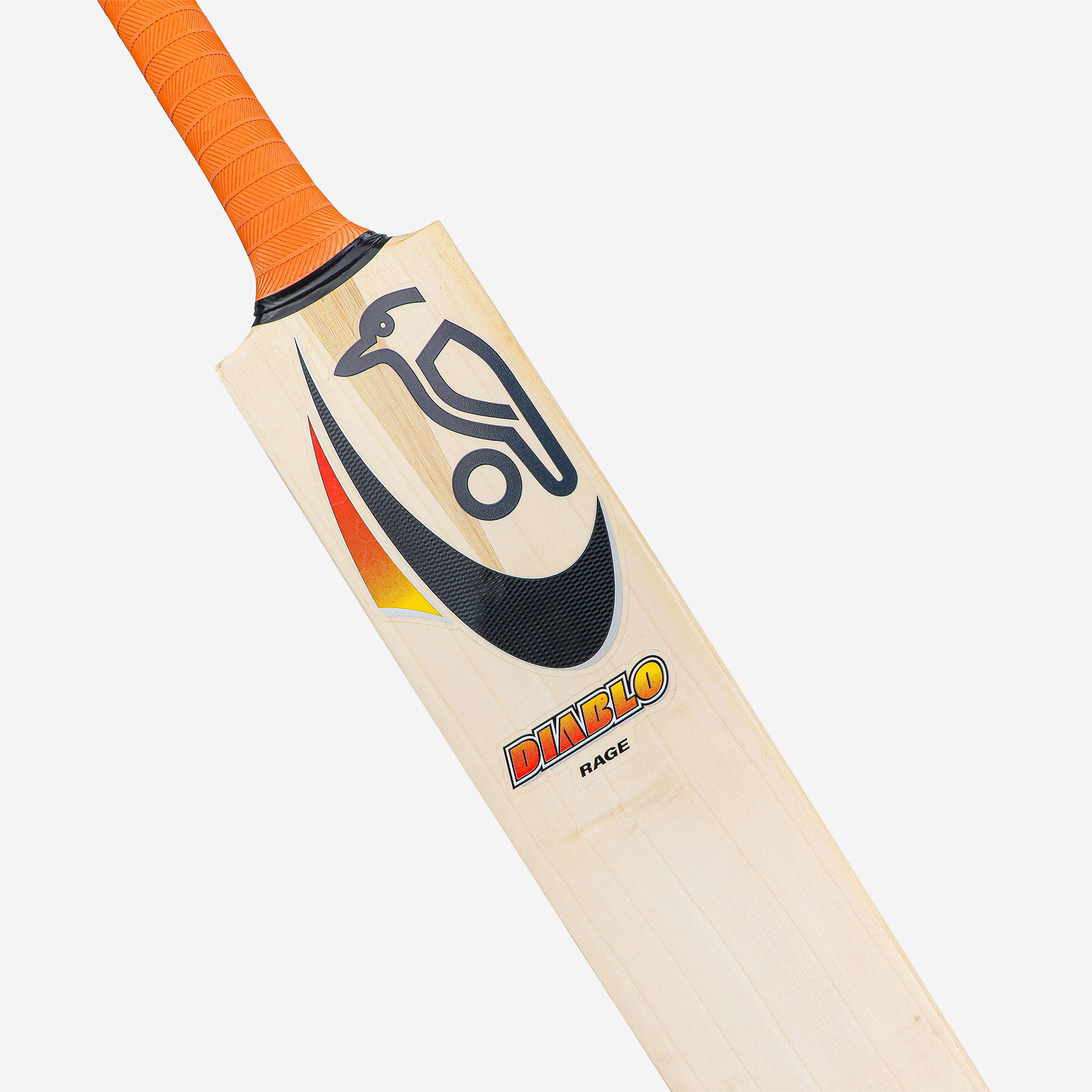 Kookaburra Retro Diablo Rage Cricket Bat - Senior Long Blade
