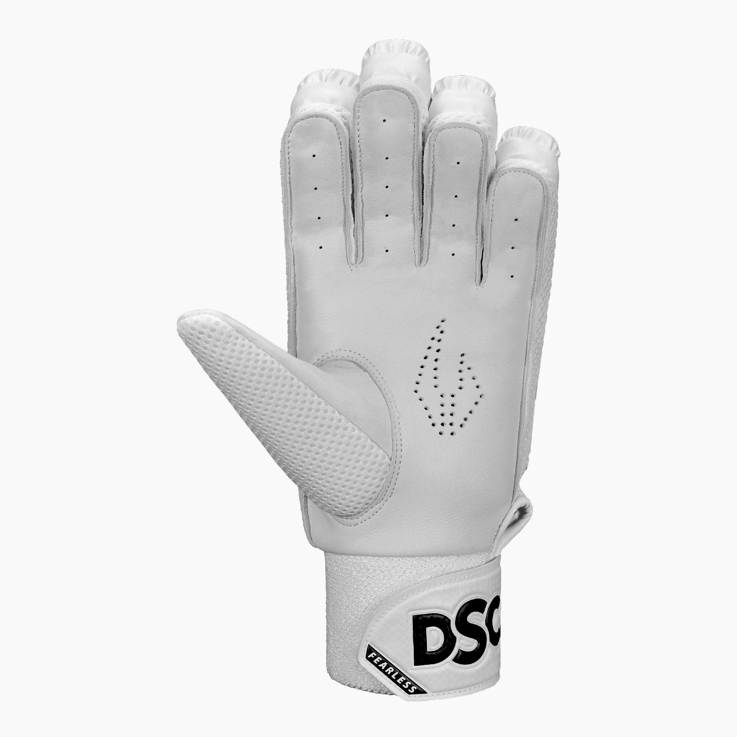 DSC Blak Junior Batting Gloves - 2XS Junior