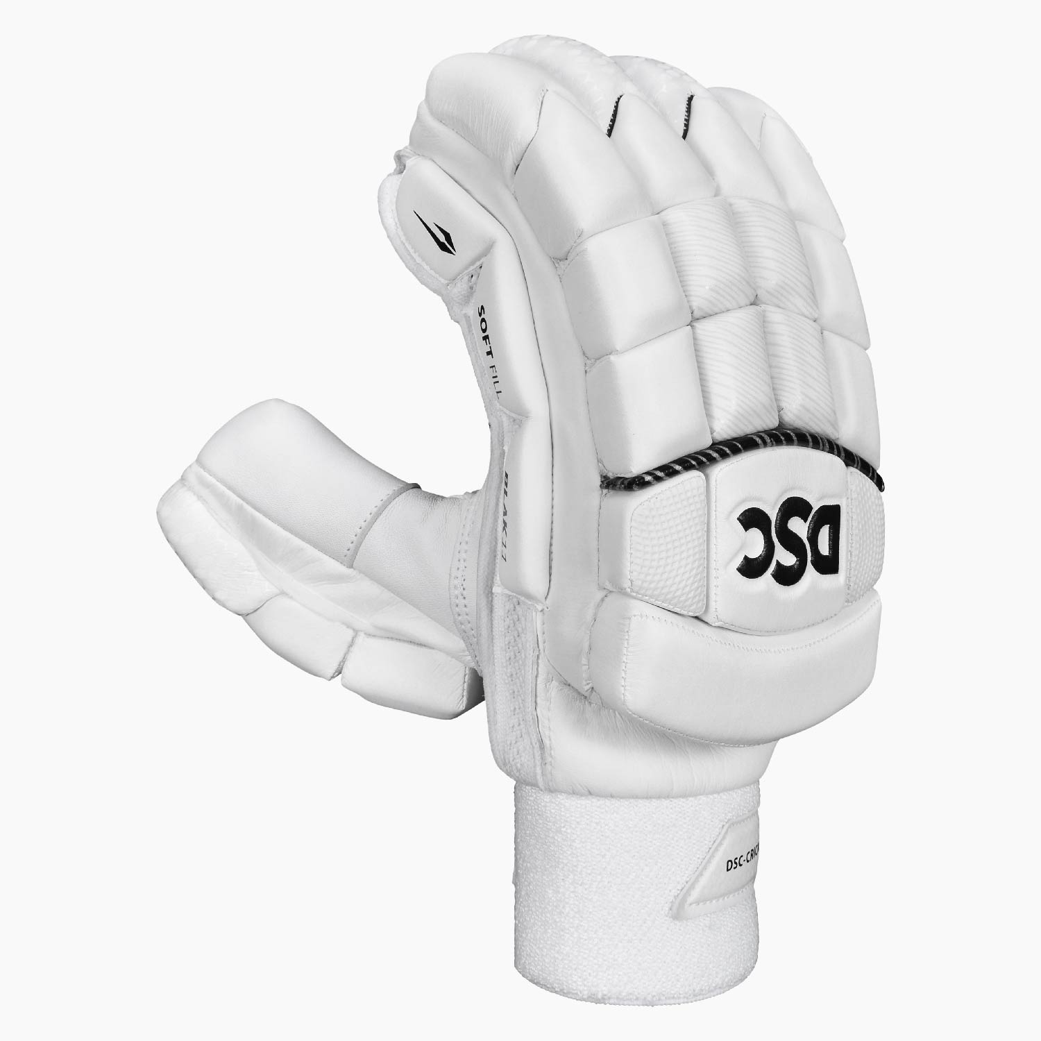 DSC Blak 11 Batting Gloves - Youth