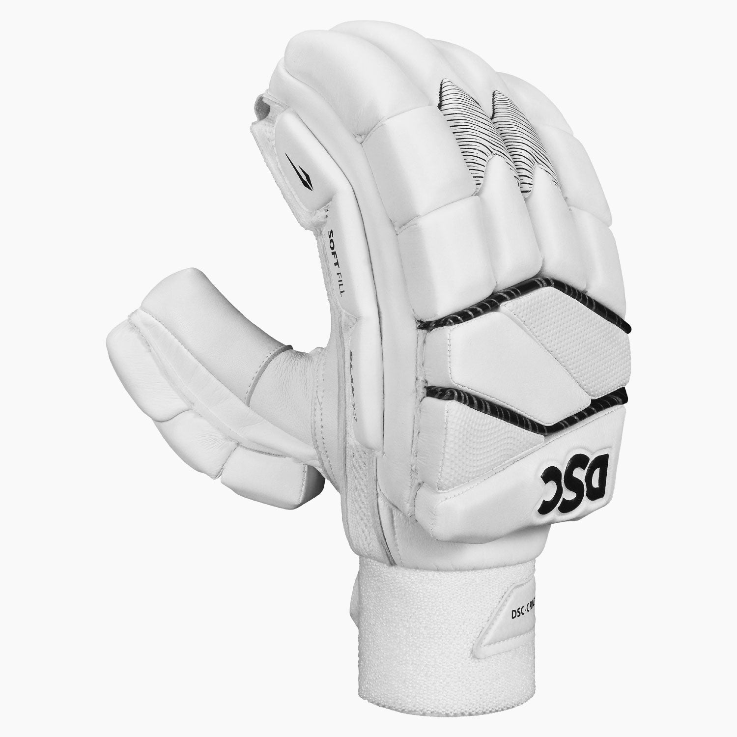DSC Blak 33 Batting Gloves - Junior