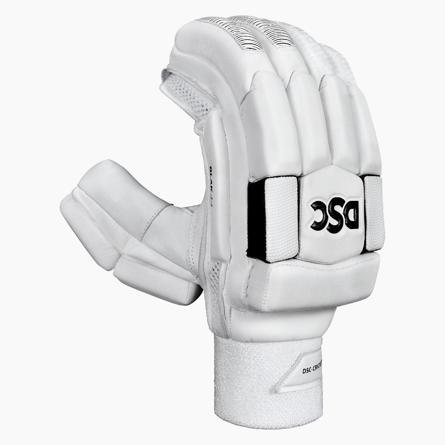 DSC Blak 44 Batting Gloves - Junior