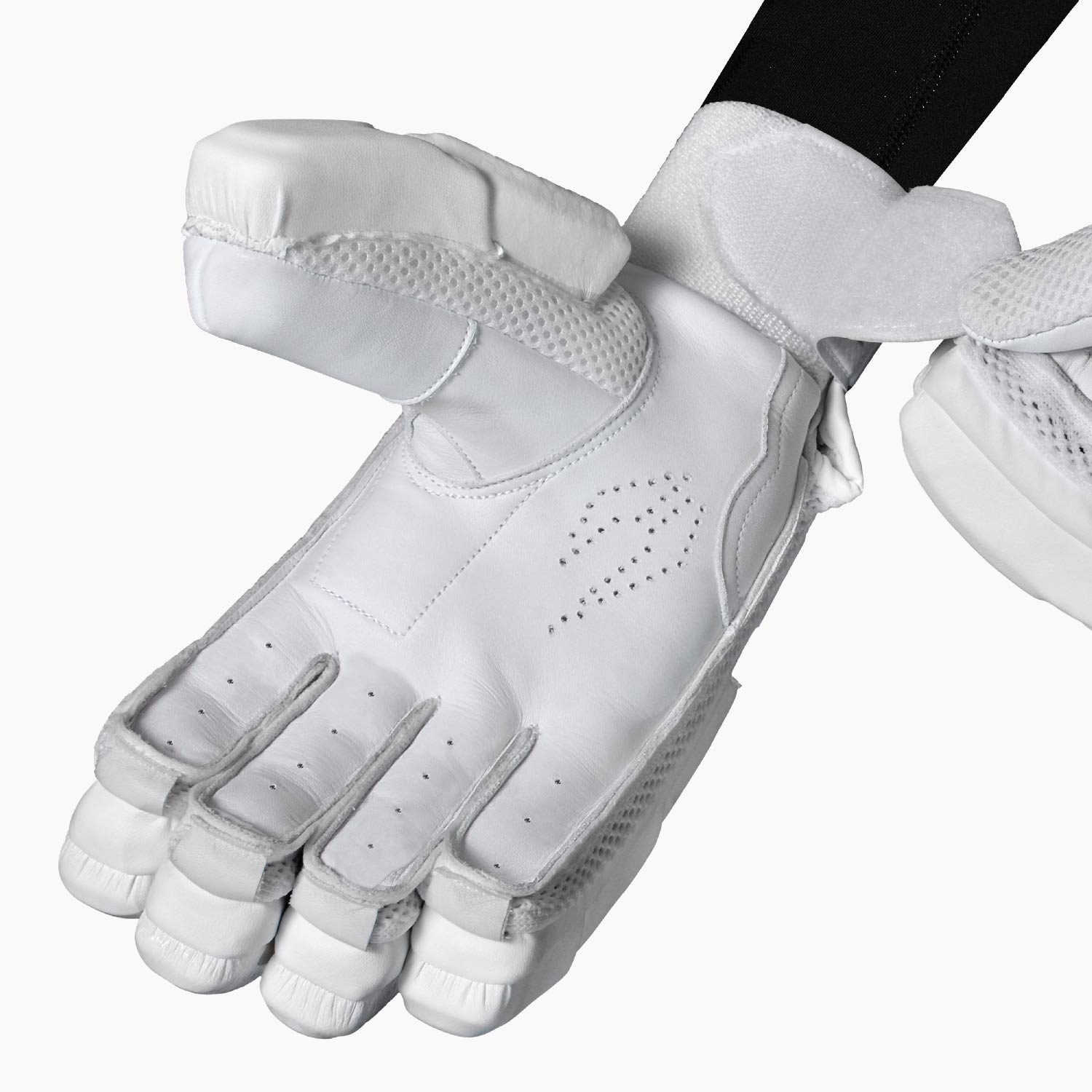 DSC Blak 55 Batting Gloves - Youth