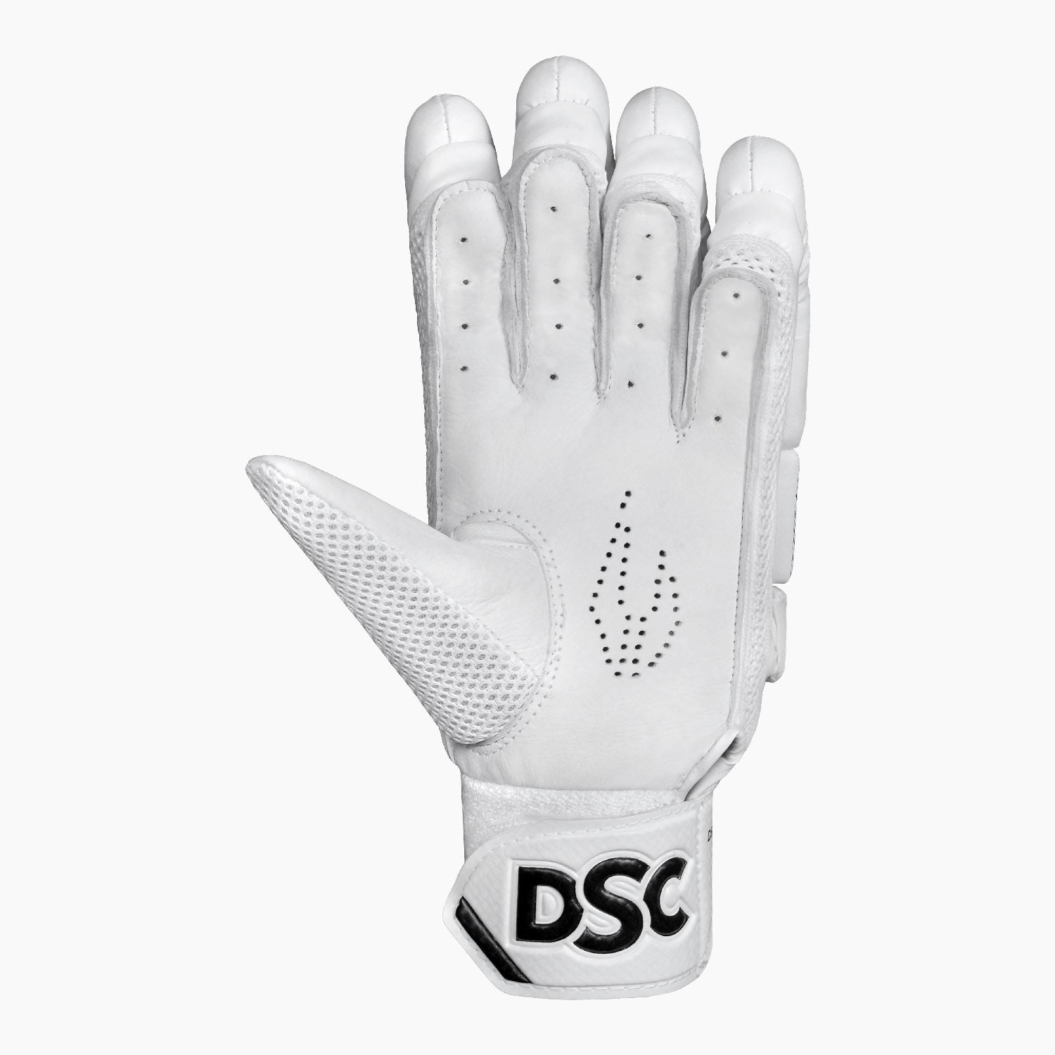 DSC Blak 66 Batting Gloves - Junior