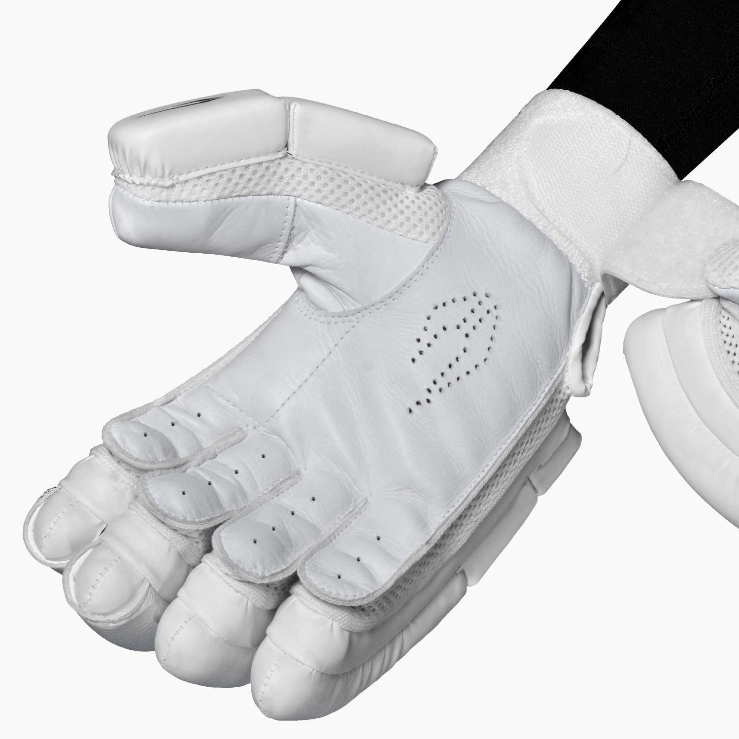 DSC Blak 66 Batting Gloves - Junior