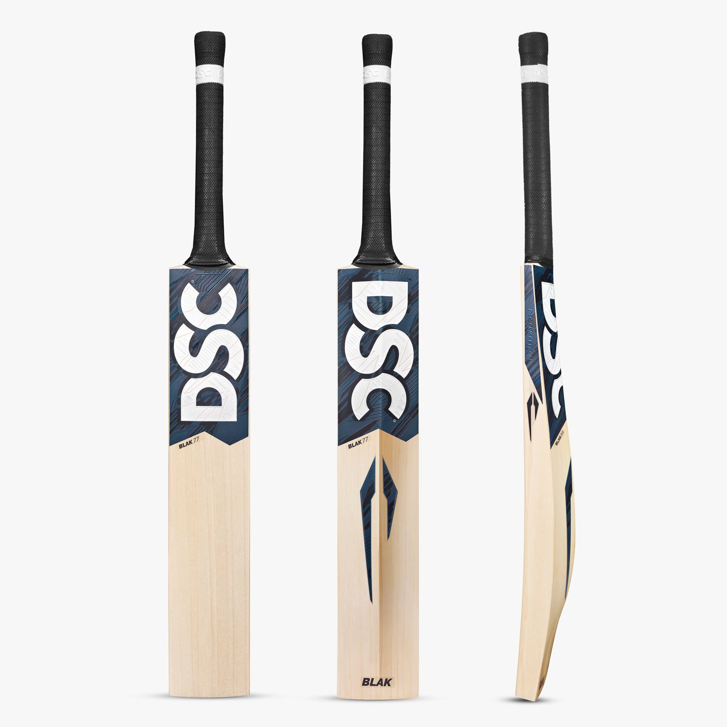 DSC Blak 77 Cricket Bat - Small Adult