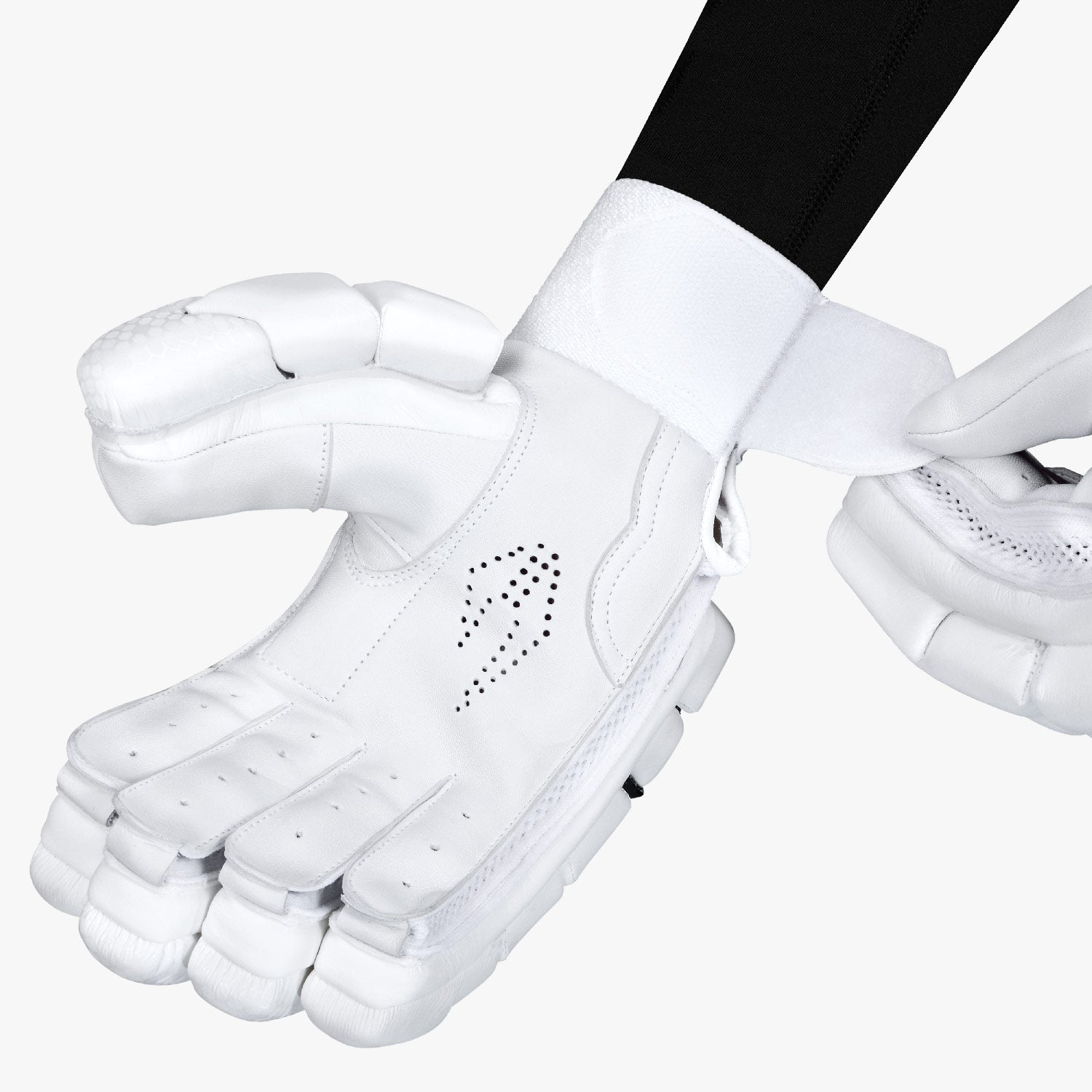 DSC Blak 11 Cricket Batting Gloves - Youth