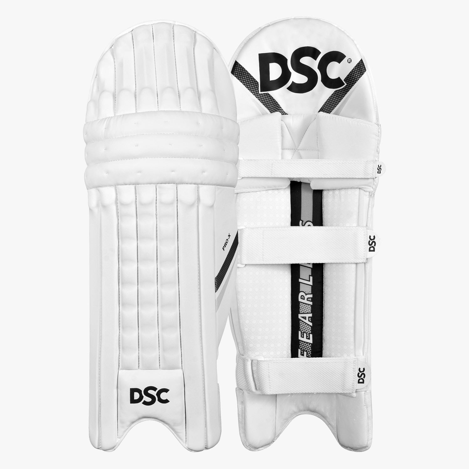 DSC Pro X Batting Leg Guard - Adult