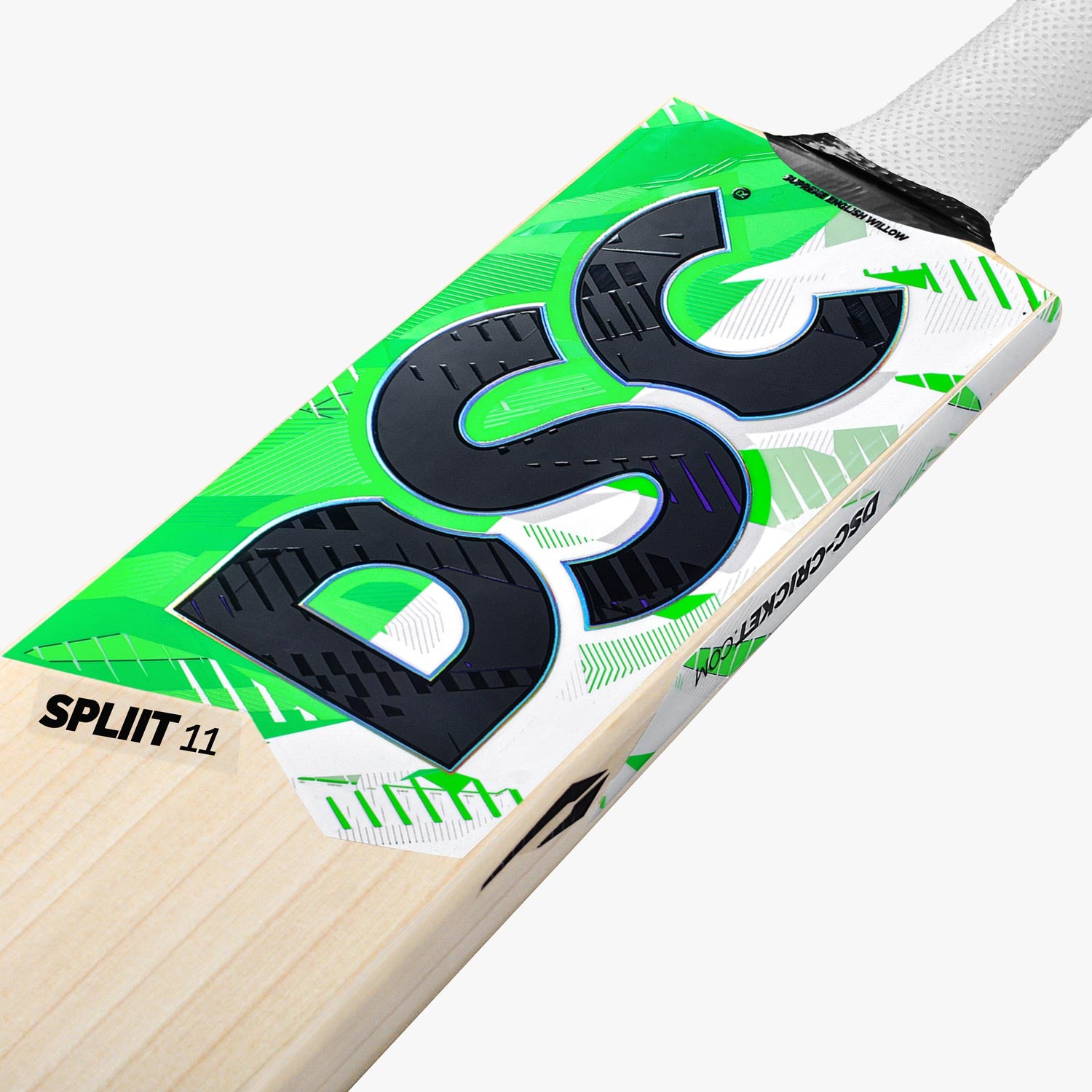 DSC Split 11 Cricket Bat - Adult Long Blade