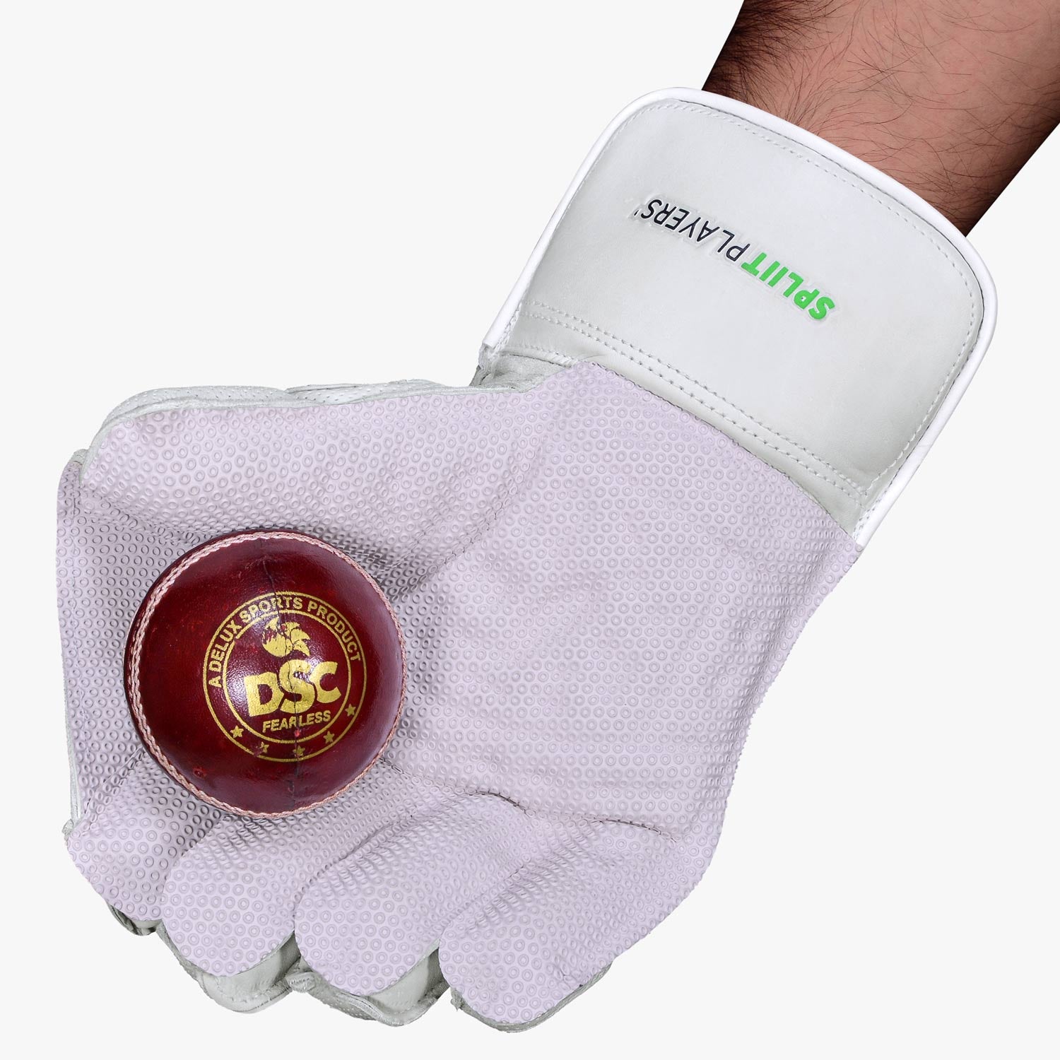 DSC Spliit Players Wicket Keeping Gloves - Youth