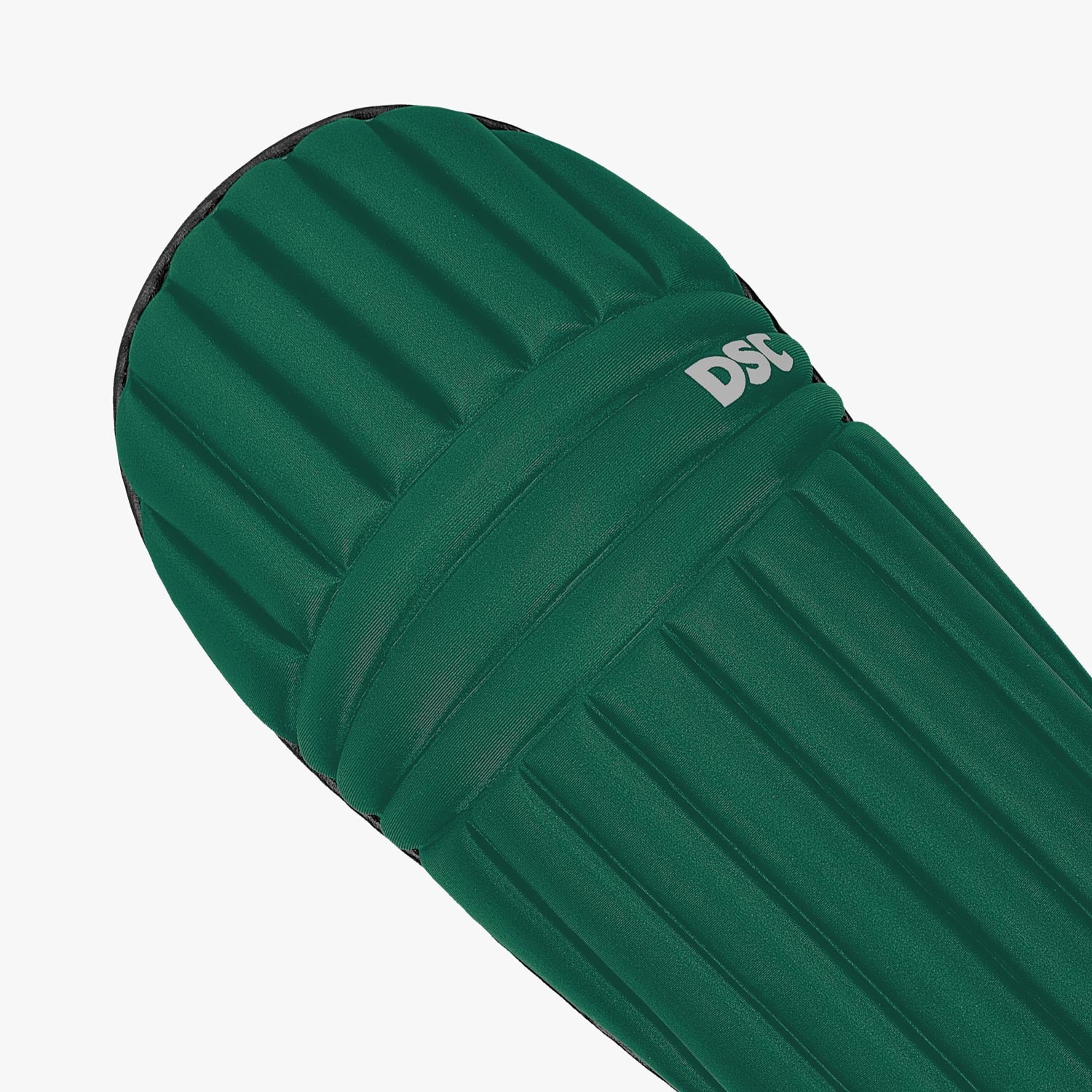 DSC Flexlite Batting Leg Guard - Adult Green