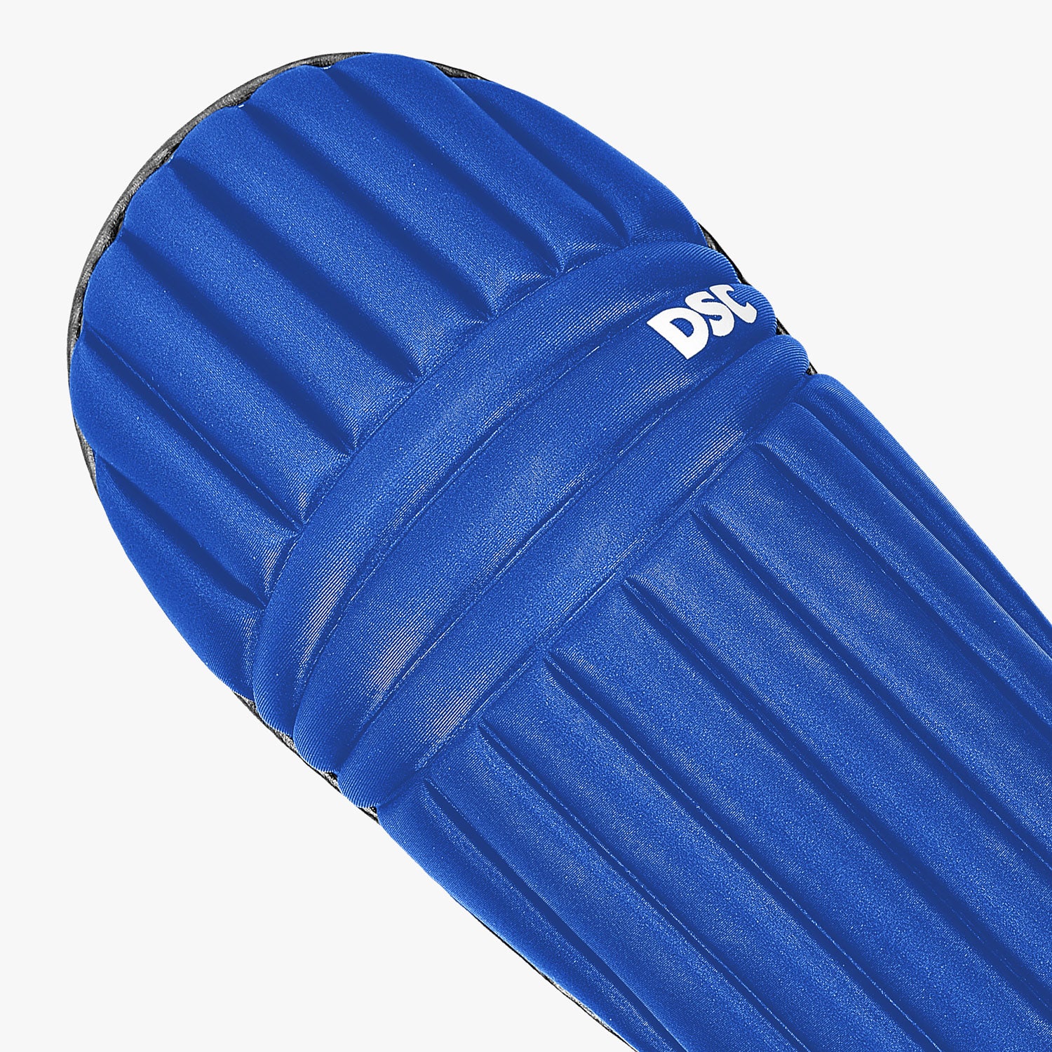 DSC Flexlite Batting Leg Guard - Adult Royal Blue