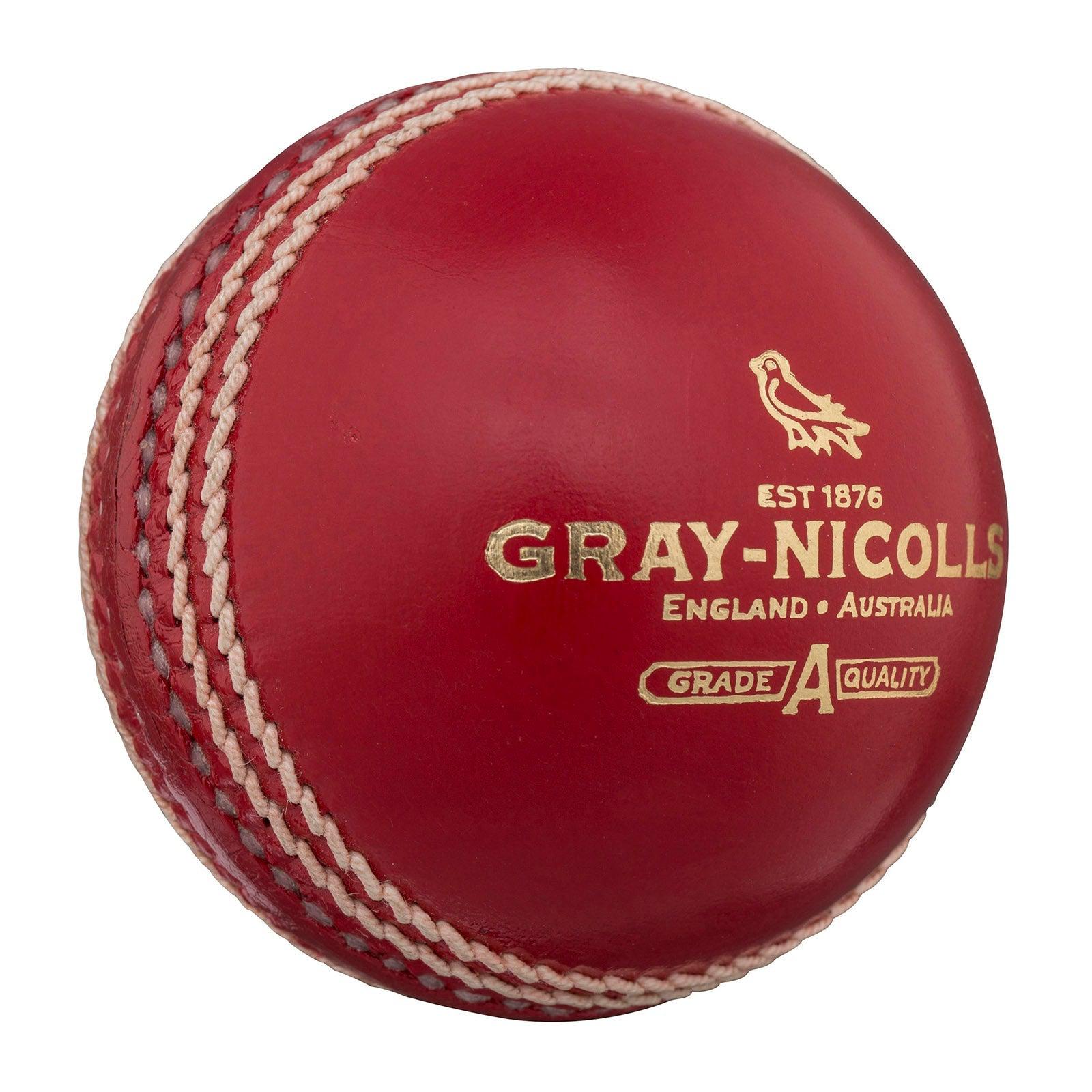 Gray Nicolls Crown Select 2 Pc Ball - Red 156g