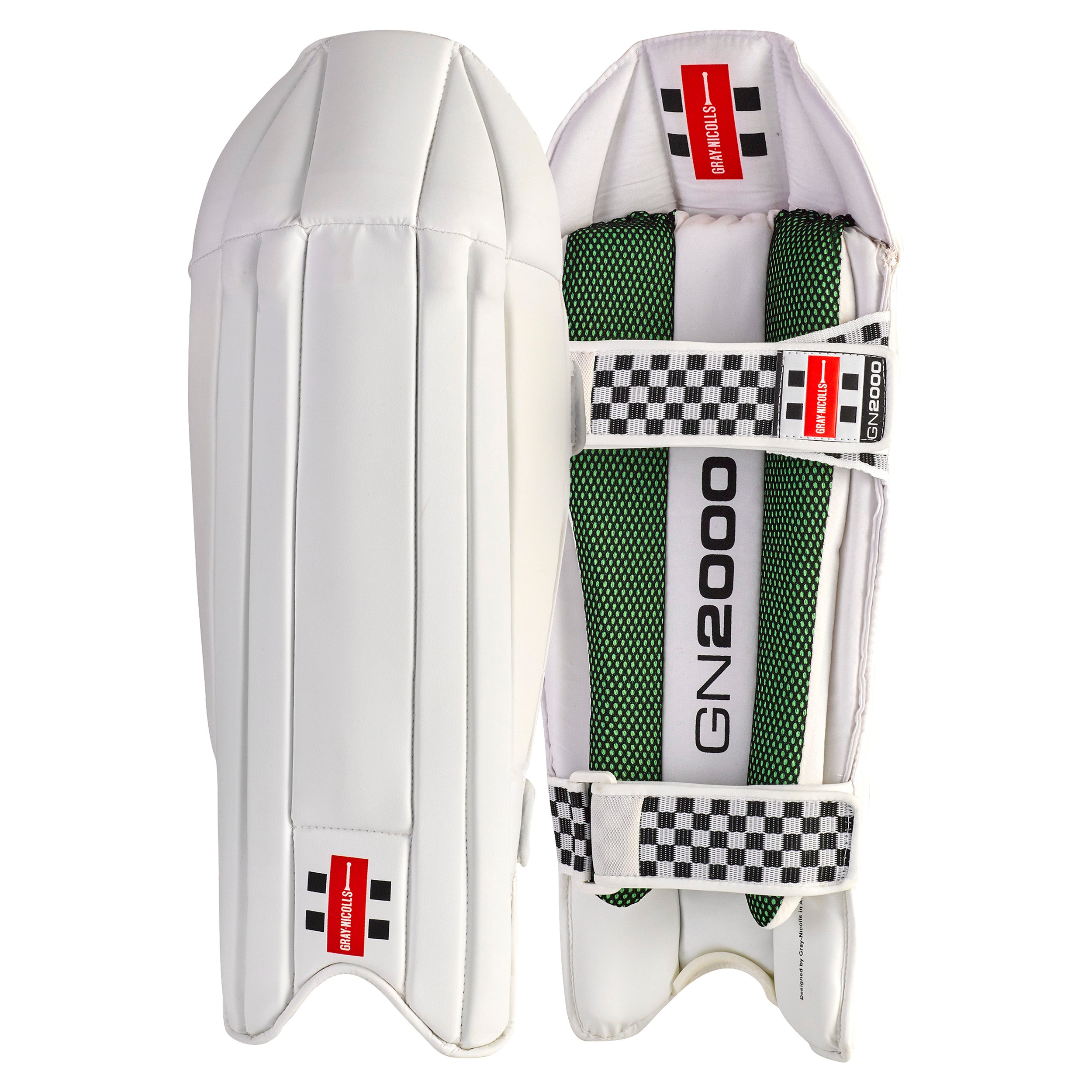 Gray Nicolls GN 2000 Wicket Keeping Pads - Youth