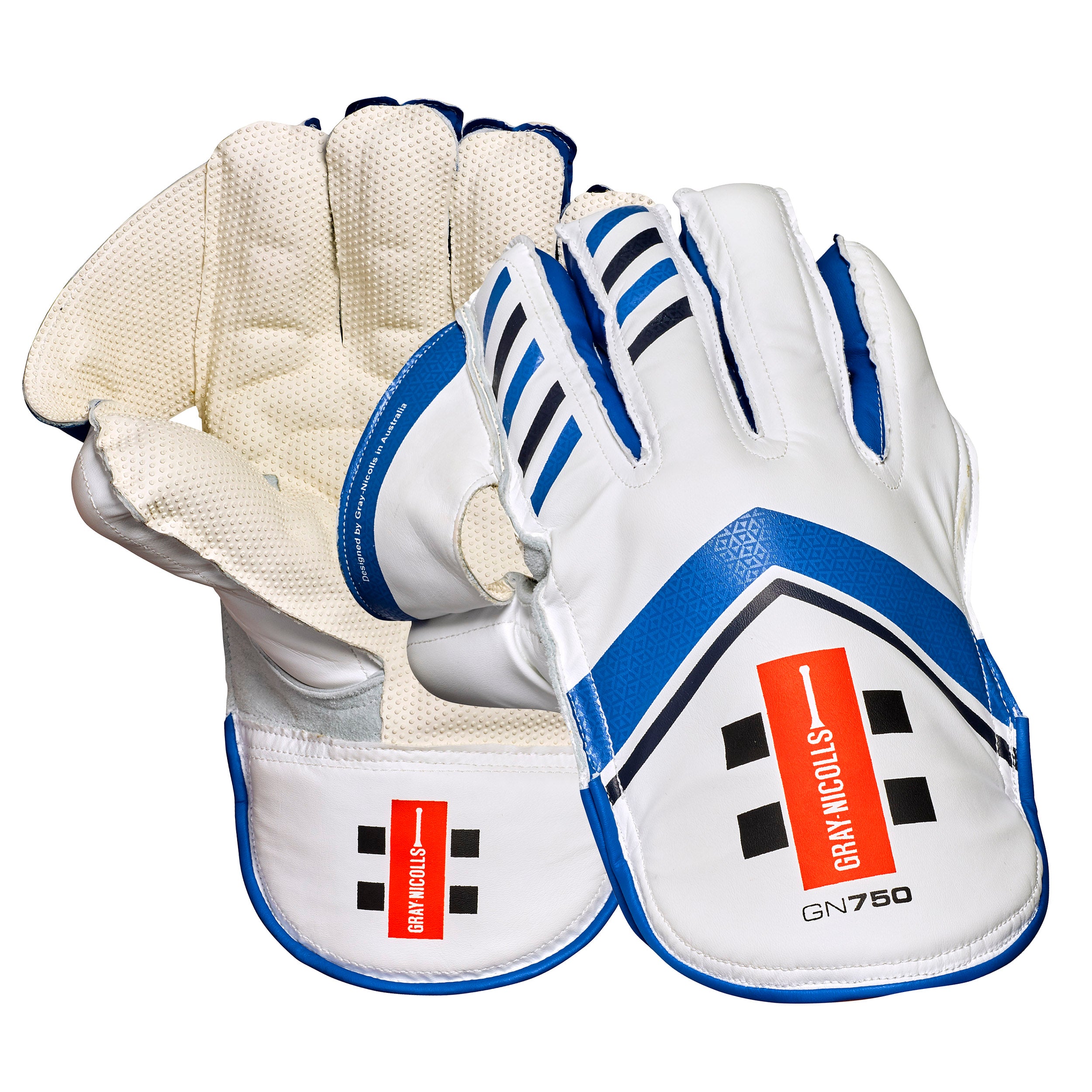 Gray Nicolls GN 750 Wicket Keeping Gloves - Small Junior
