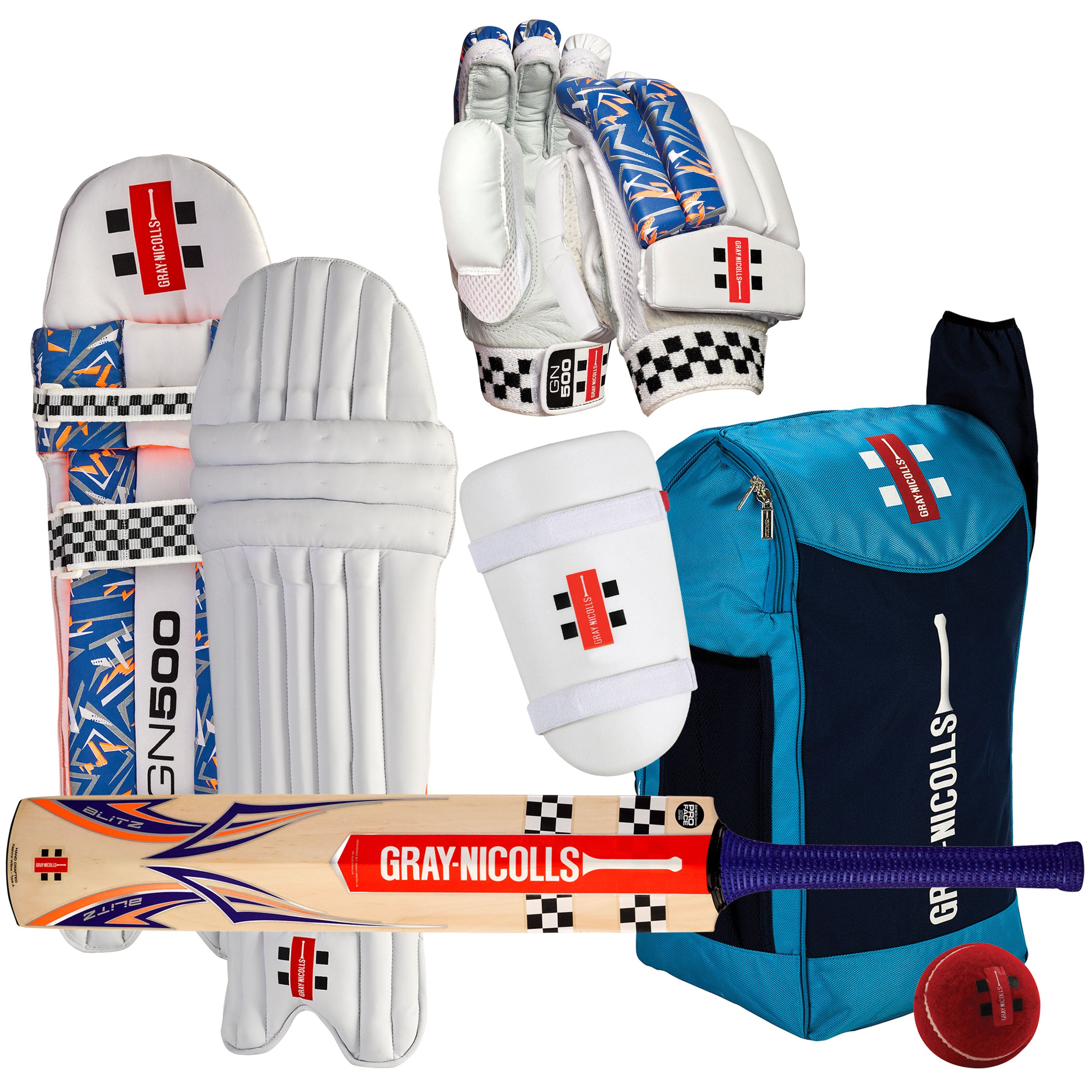 Gray Nicolls GN Cricket Set - Youth