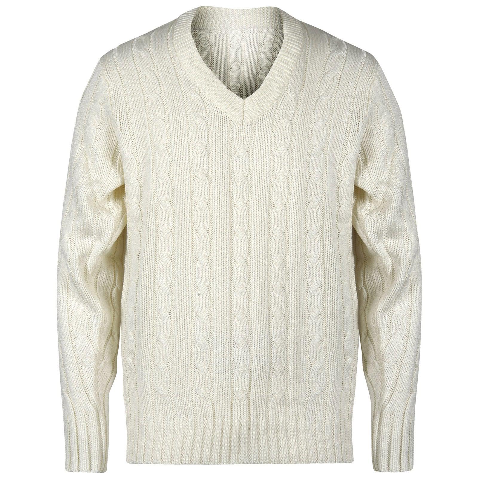 Gray Nicolls Long Sleeve Sweater - Youth