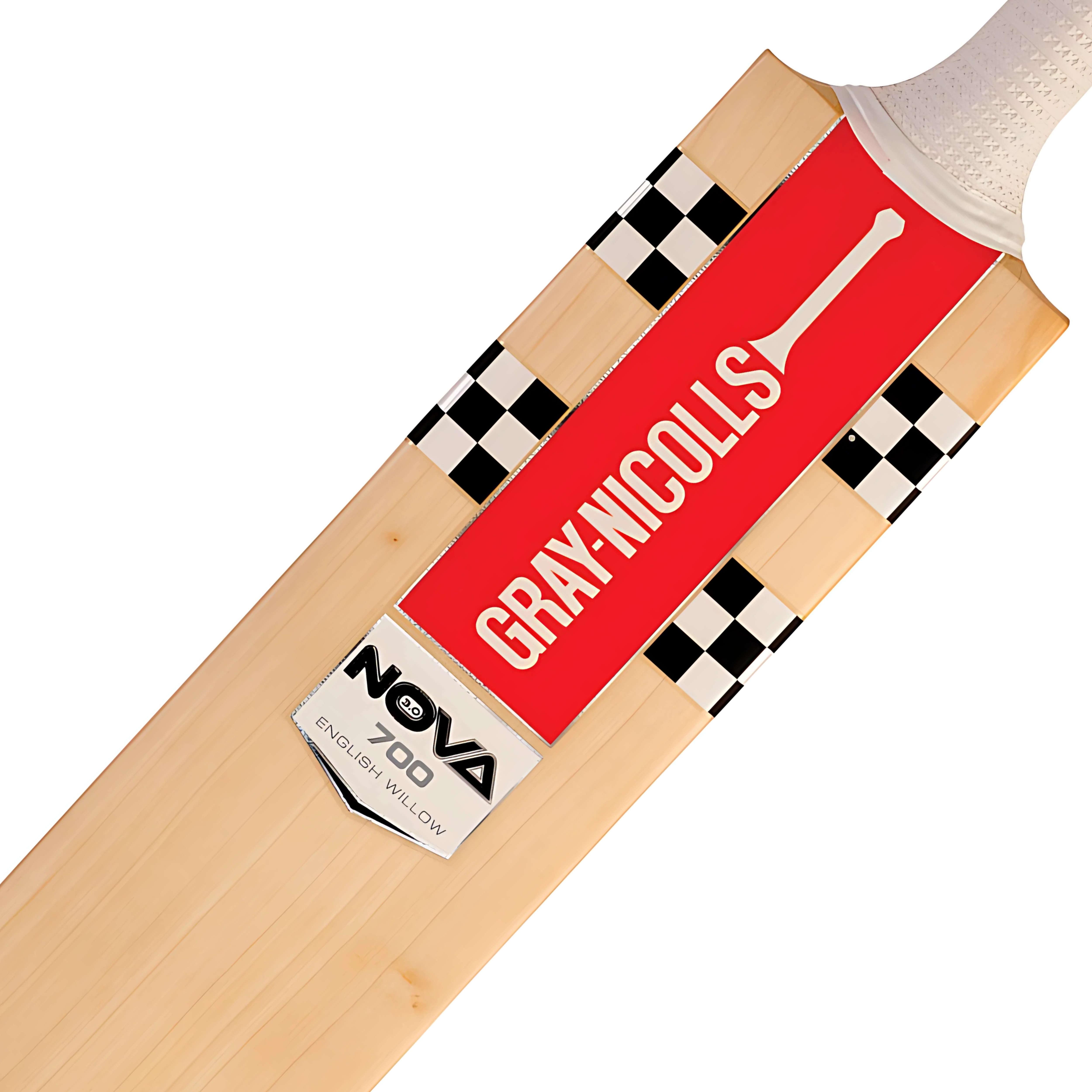 Gray Nicolls Nova 3.0 700 Cricket Bat - Long Blade (Natural)