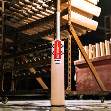 Gray Nicolls Nova 3.0 Players Edition Cricket Bat - Senior (Natural)