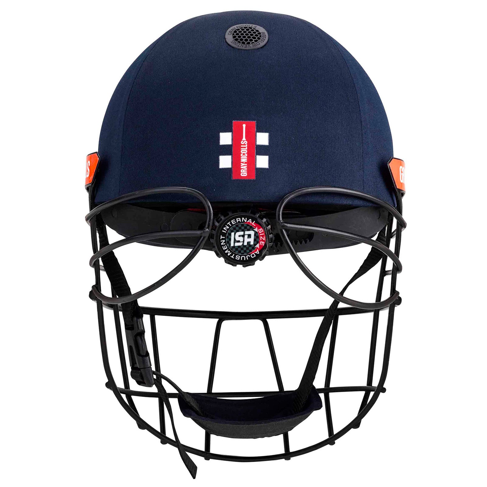 Gray Nicolls Steel Atomic 360 Helmet - Senior Navy