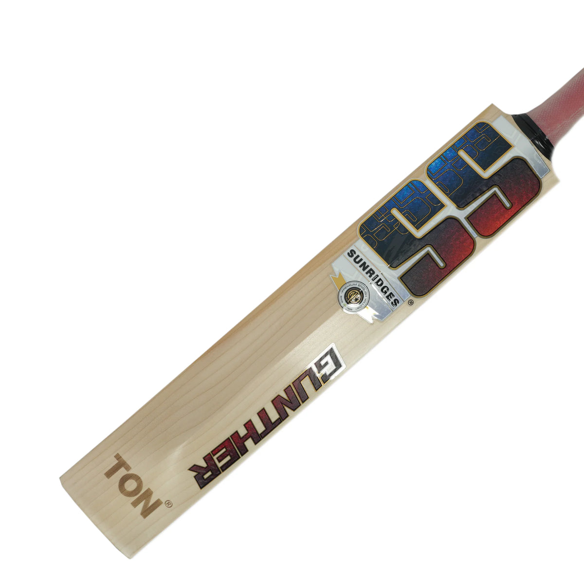 SS Gunther Blue Cricket Bat - Adult