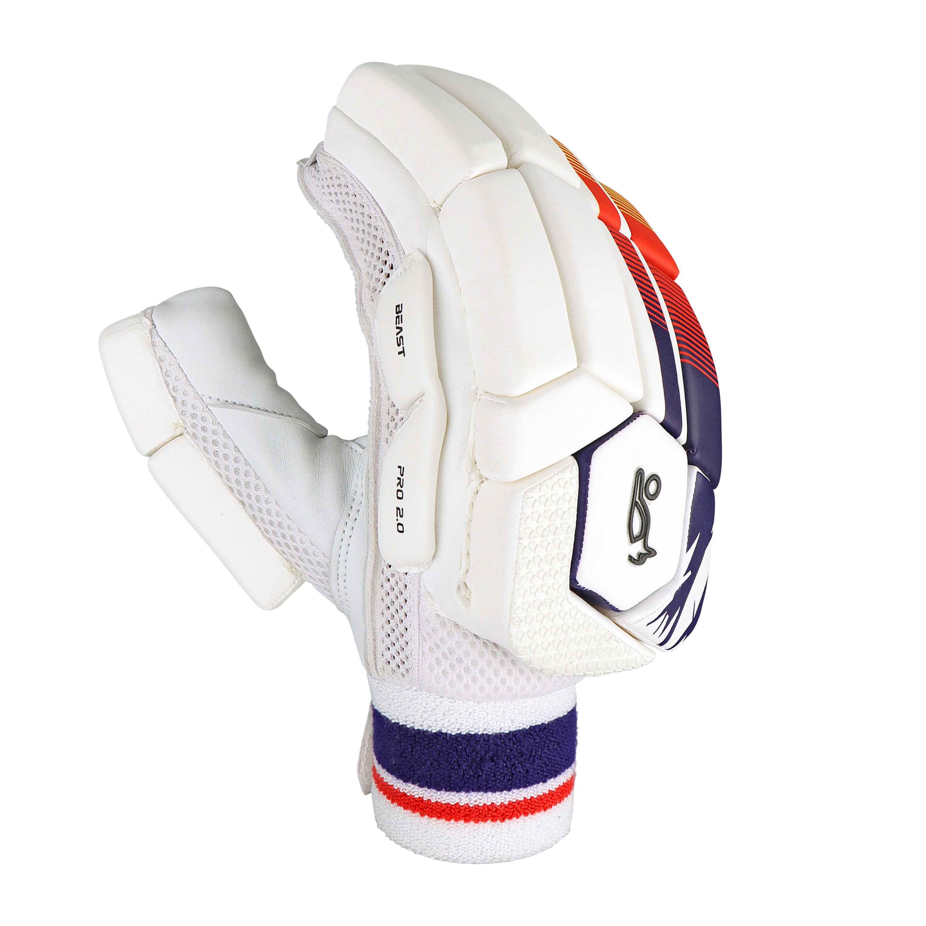Kookaburra Beast Pro 2.0 Cricket Batting Gloves - Youth