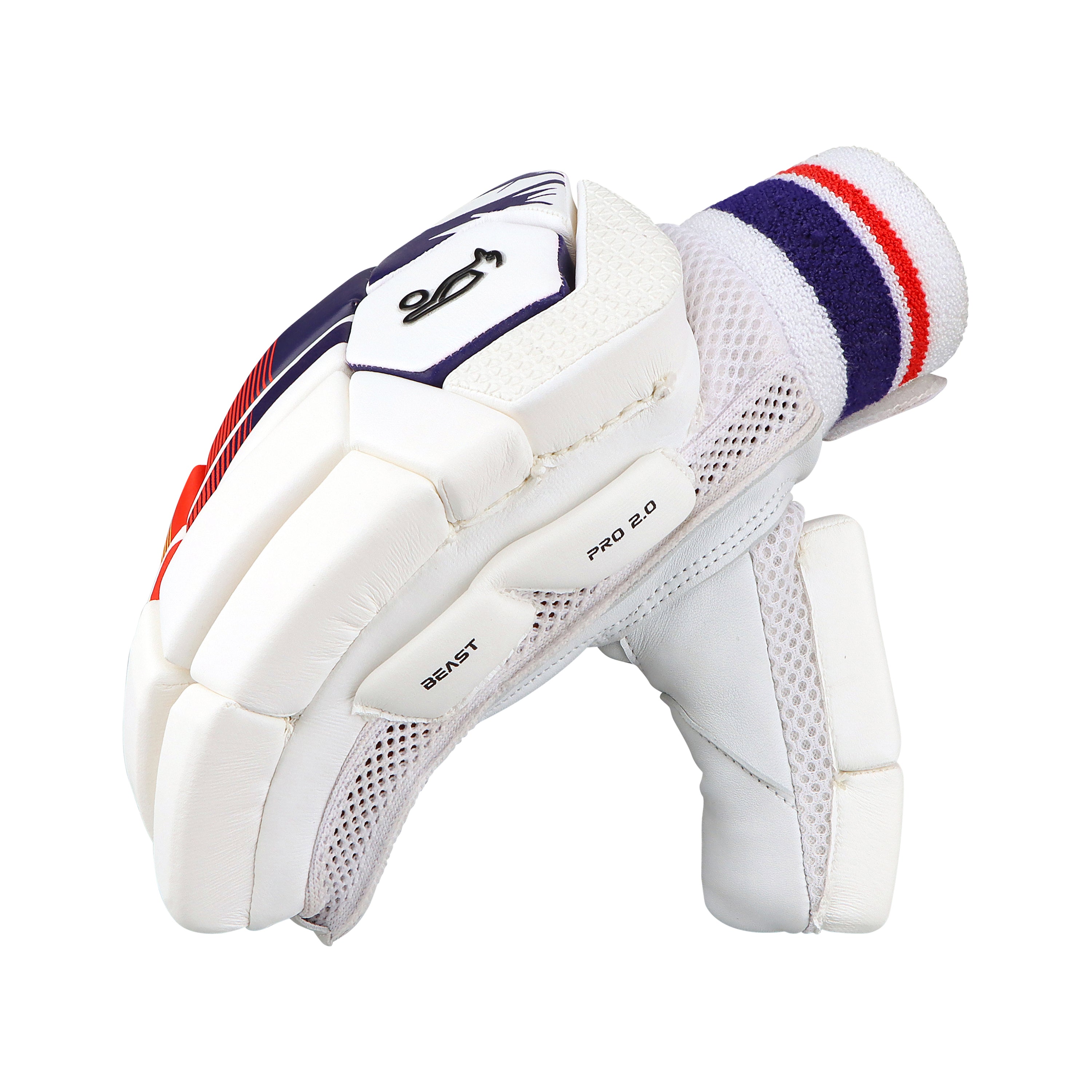 Kookaburra Beast Pro 2.0 Cricket Batting Gloves - Small Adult