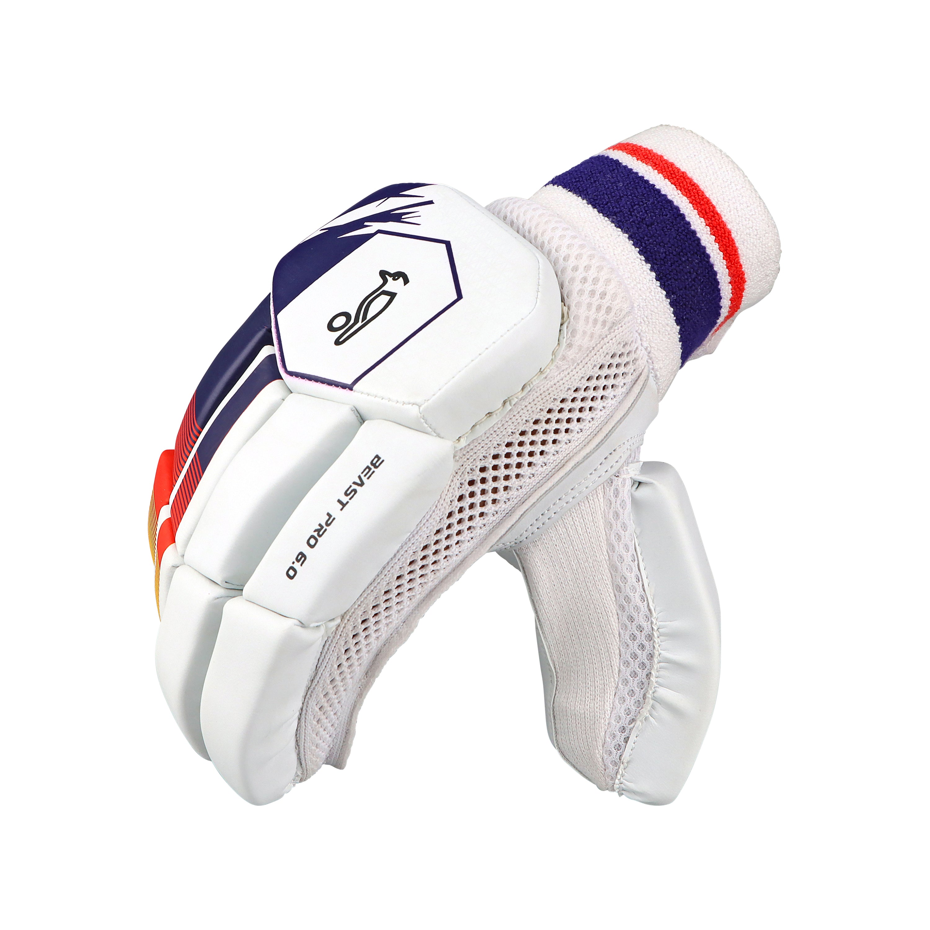 Kookaburra Beast Pro 6.0 Cricket Batting Gloves - XS Junior