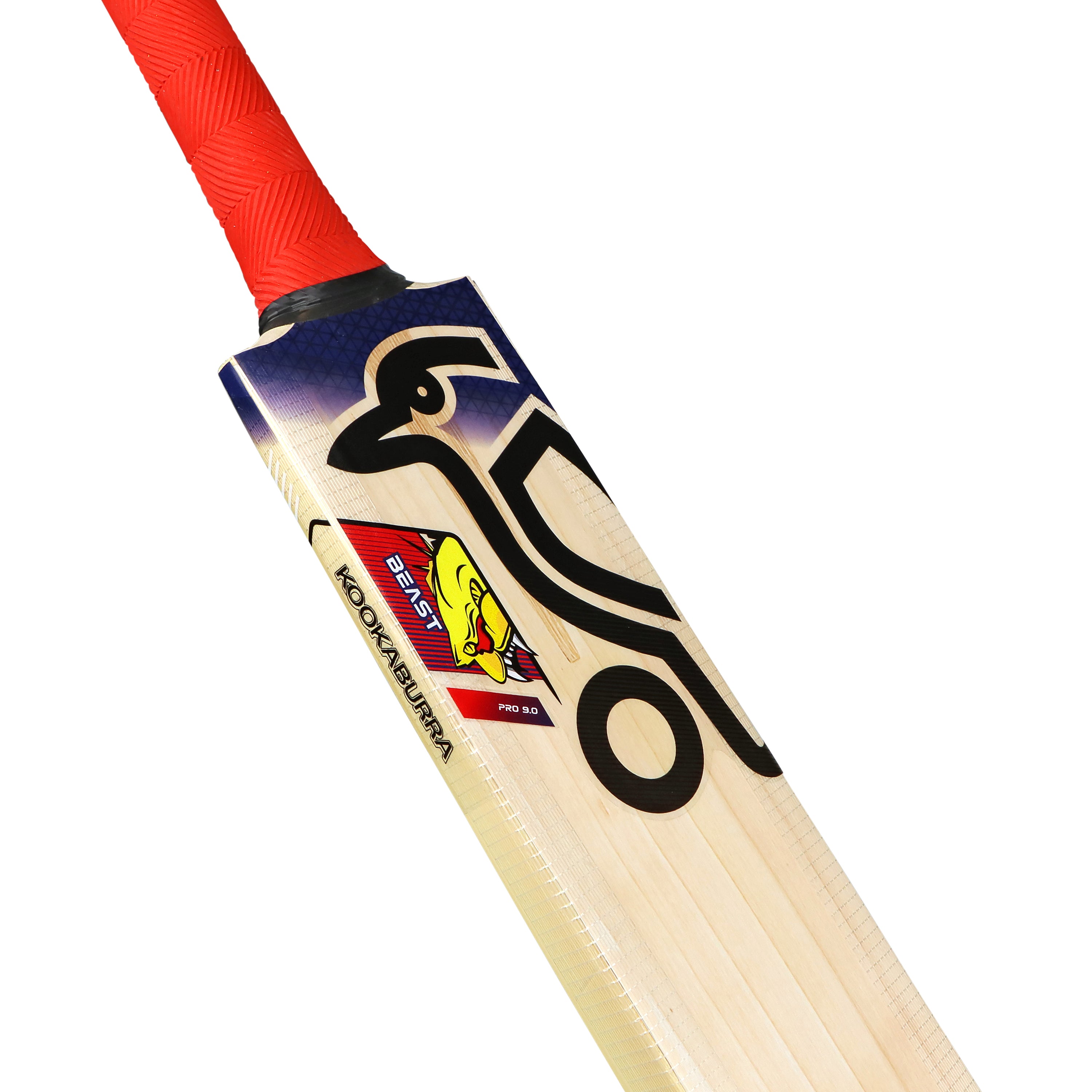 Kookaburra Beast Pro 9.0 Kashmir Willow Cricket Bat - Size 1