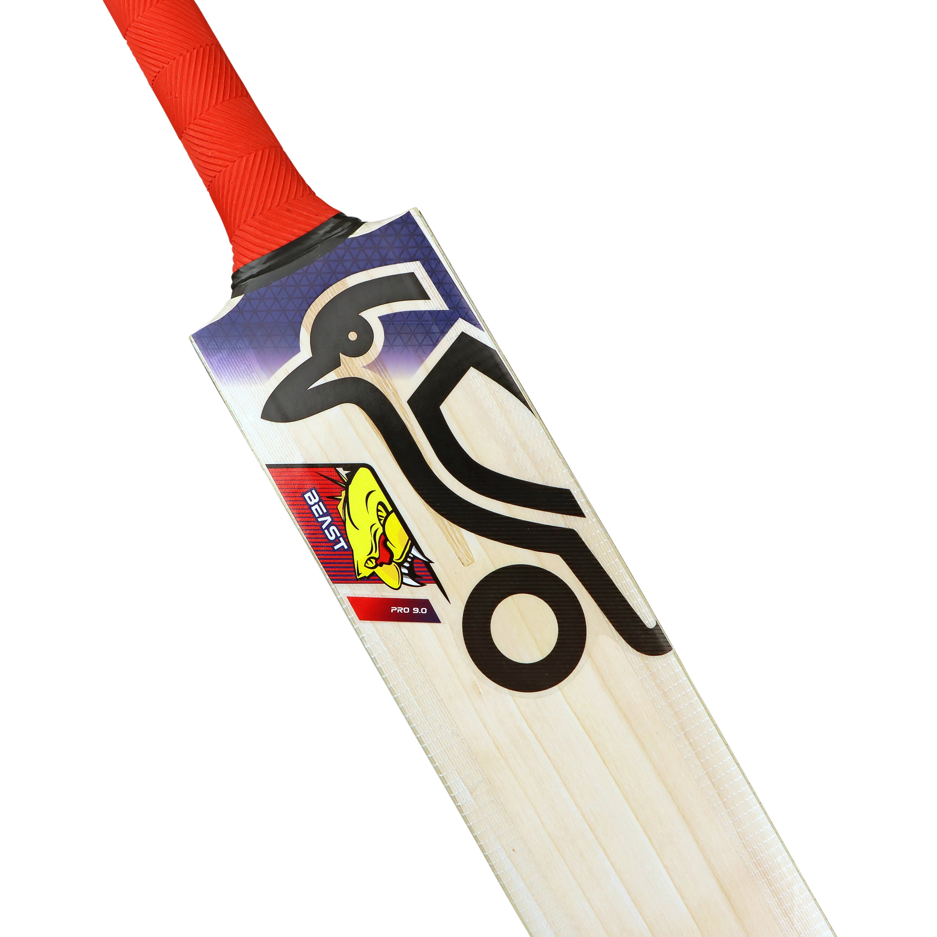 Kookaburra Beast Pro 9.0 Kashmir Willow Cricket Bat - Size 1