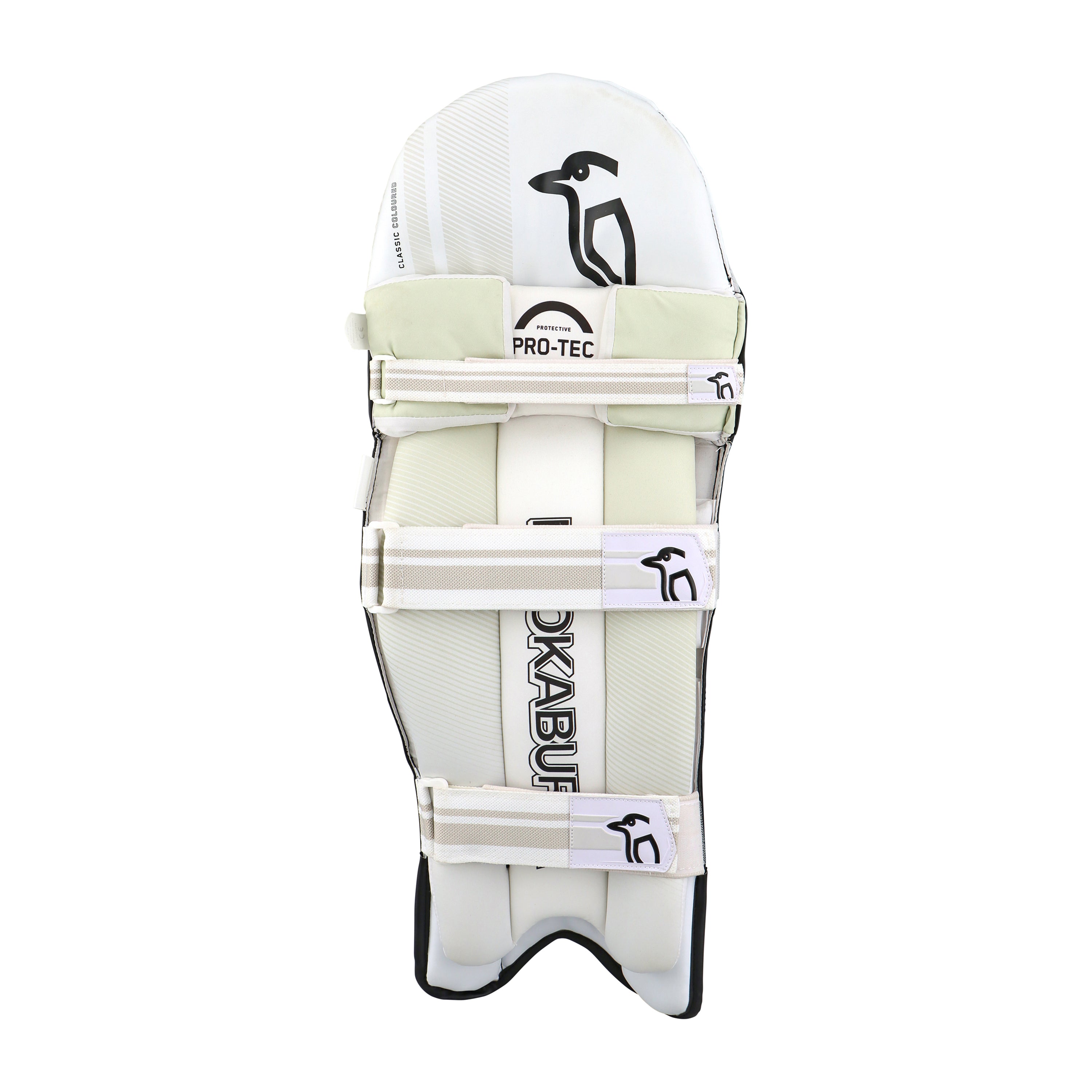 Kookaburra Classic Black Cricket Batting Legguard - Youth
