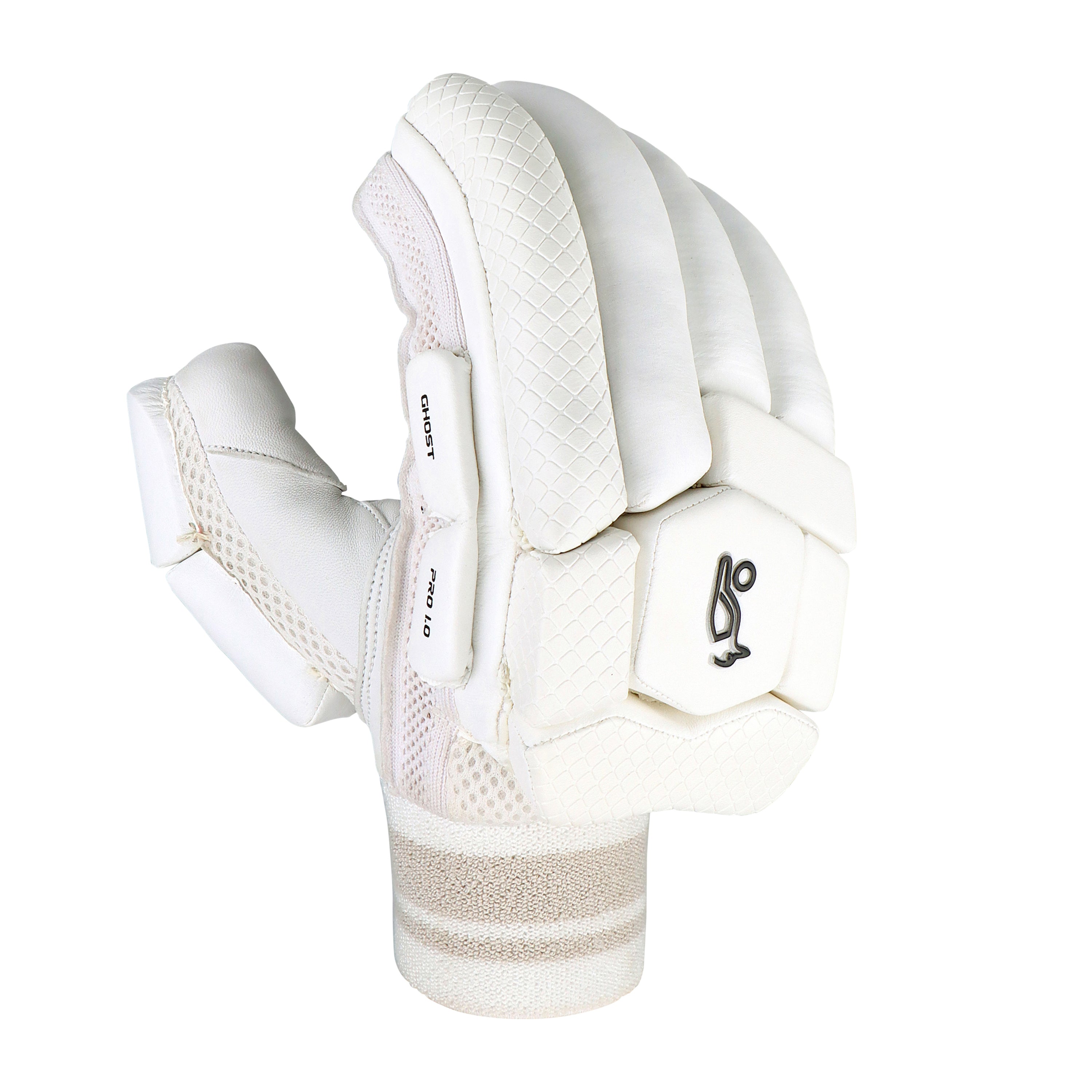Kookaburra Ghost Pro 1.0 Cricket Batting Gloves - Small Adult