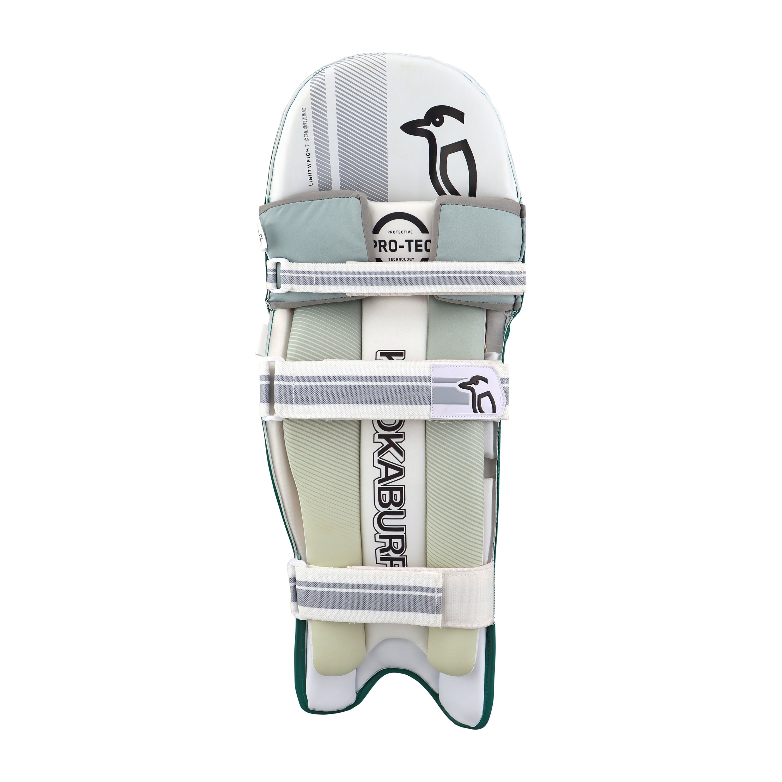 Kookaburra Lightweight Bottle Green Cricket Batting Legguard - Adult
