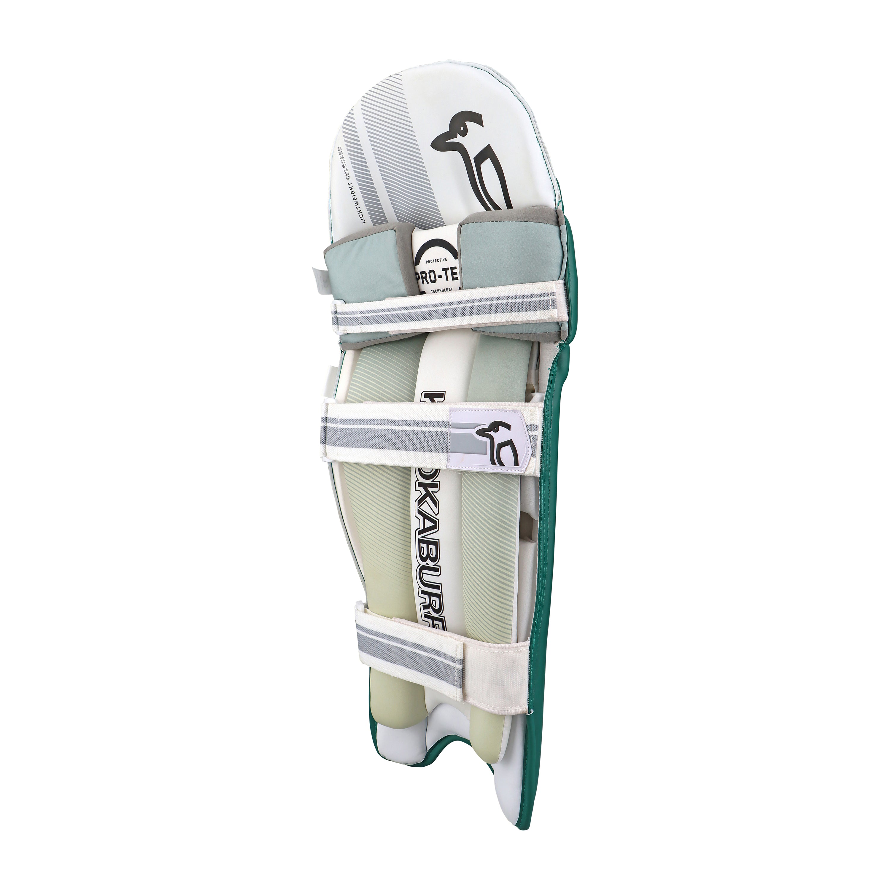 Kookaburra Lightweight Bottle Green Cricket Batting Legguard - Adult