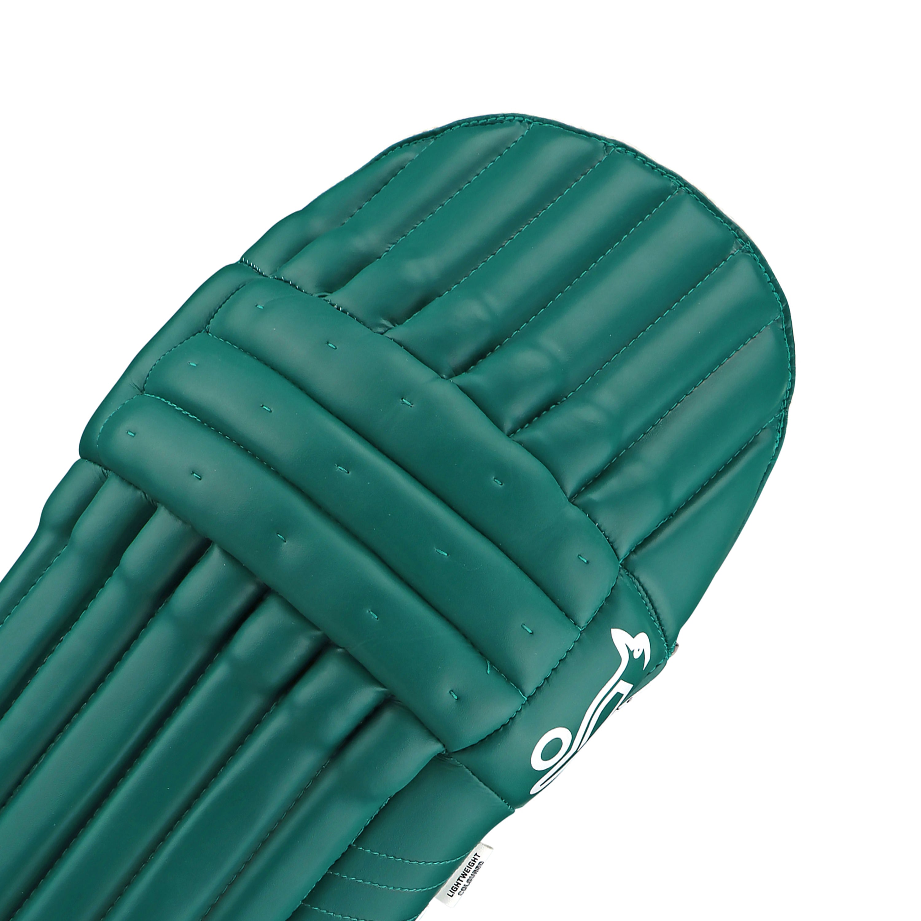 Kookaburra Lightweight Bottle Green Cricket Batting Legguard - Adult