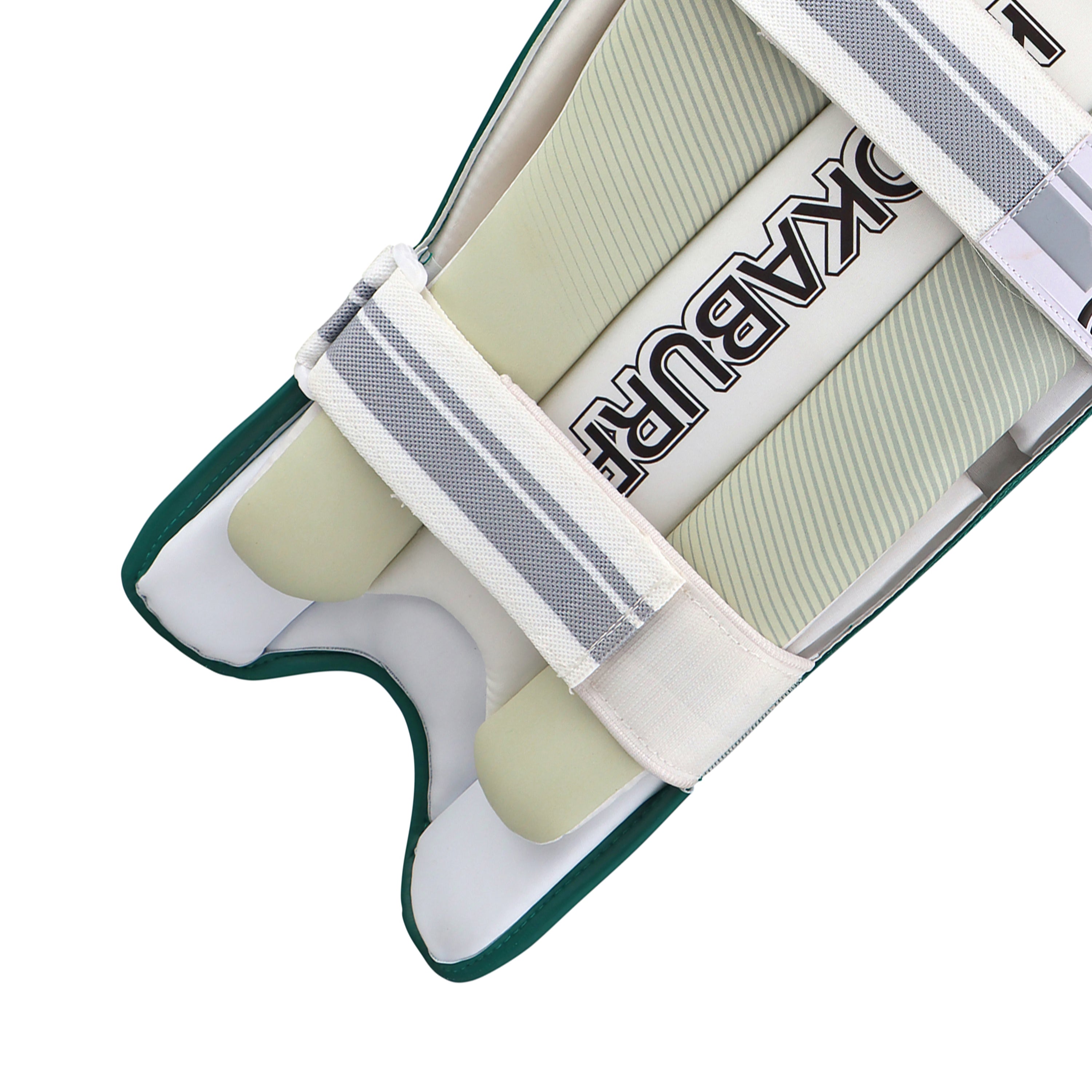 Kookaburra Lightweight Bottle Green Cricket Batting Legguard - Adult