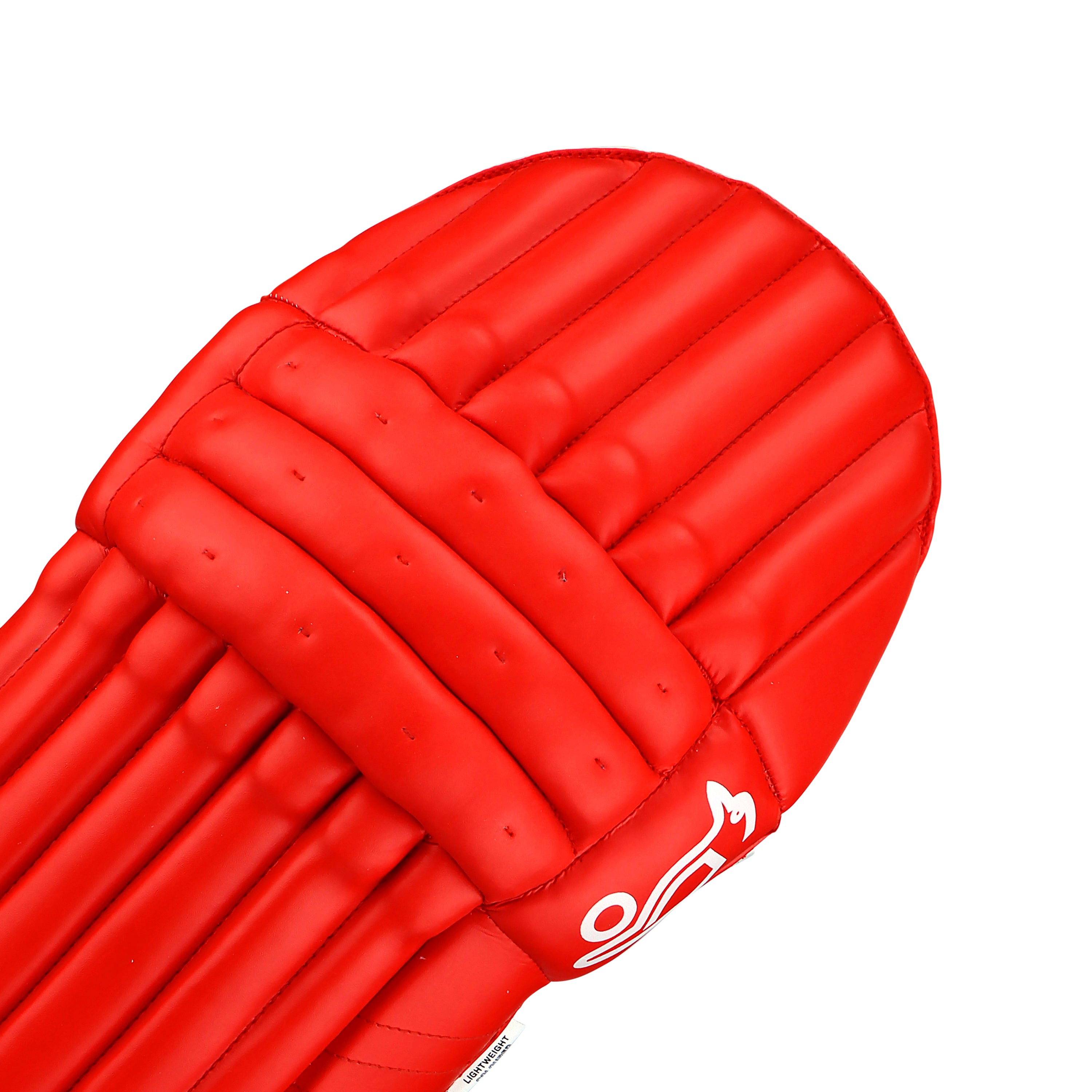 Kookaburra Lightweight Red Cricket Batting Legguard - Adult