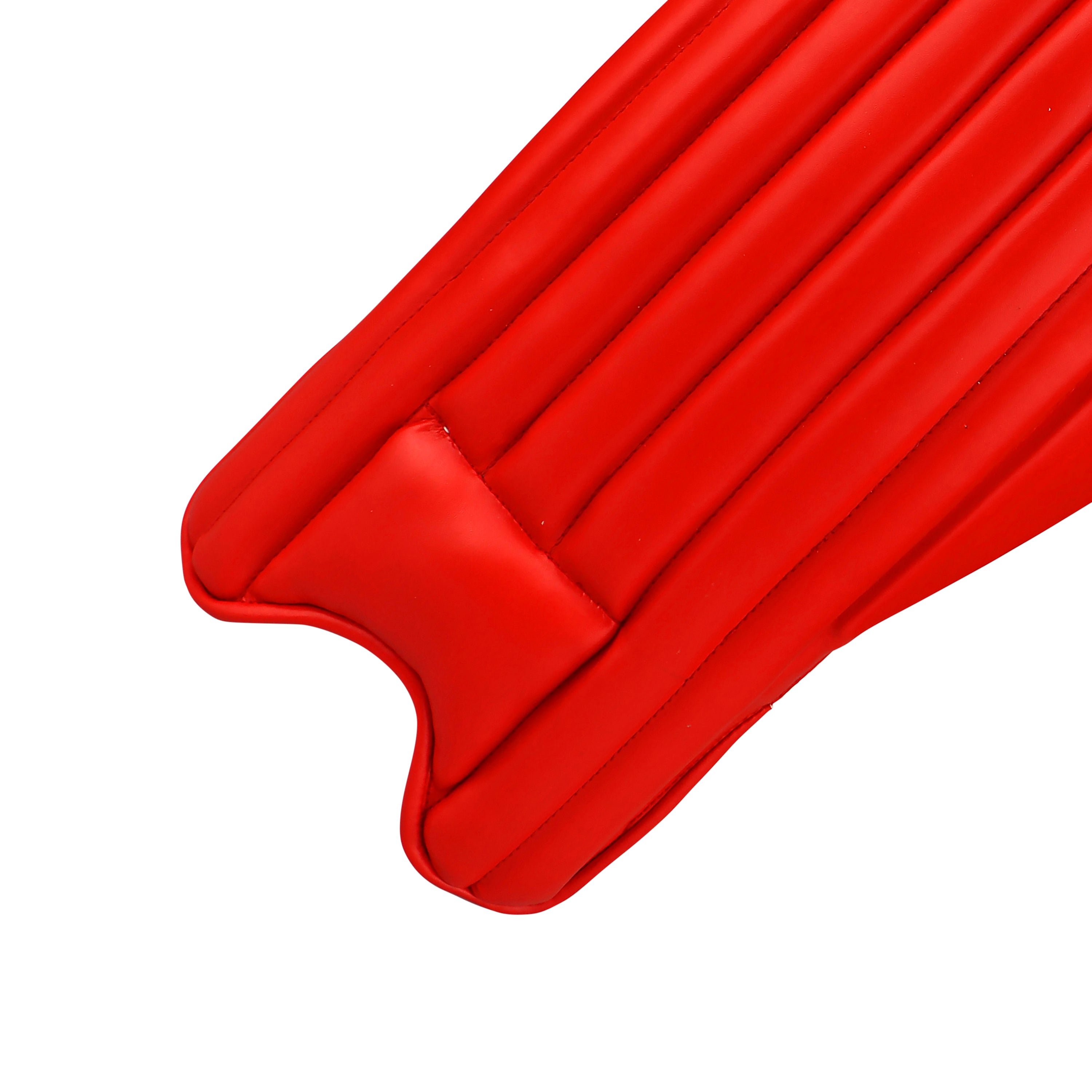 Kookaburra Lightweight Red Cricket Batting Legguard - Adult