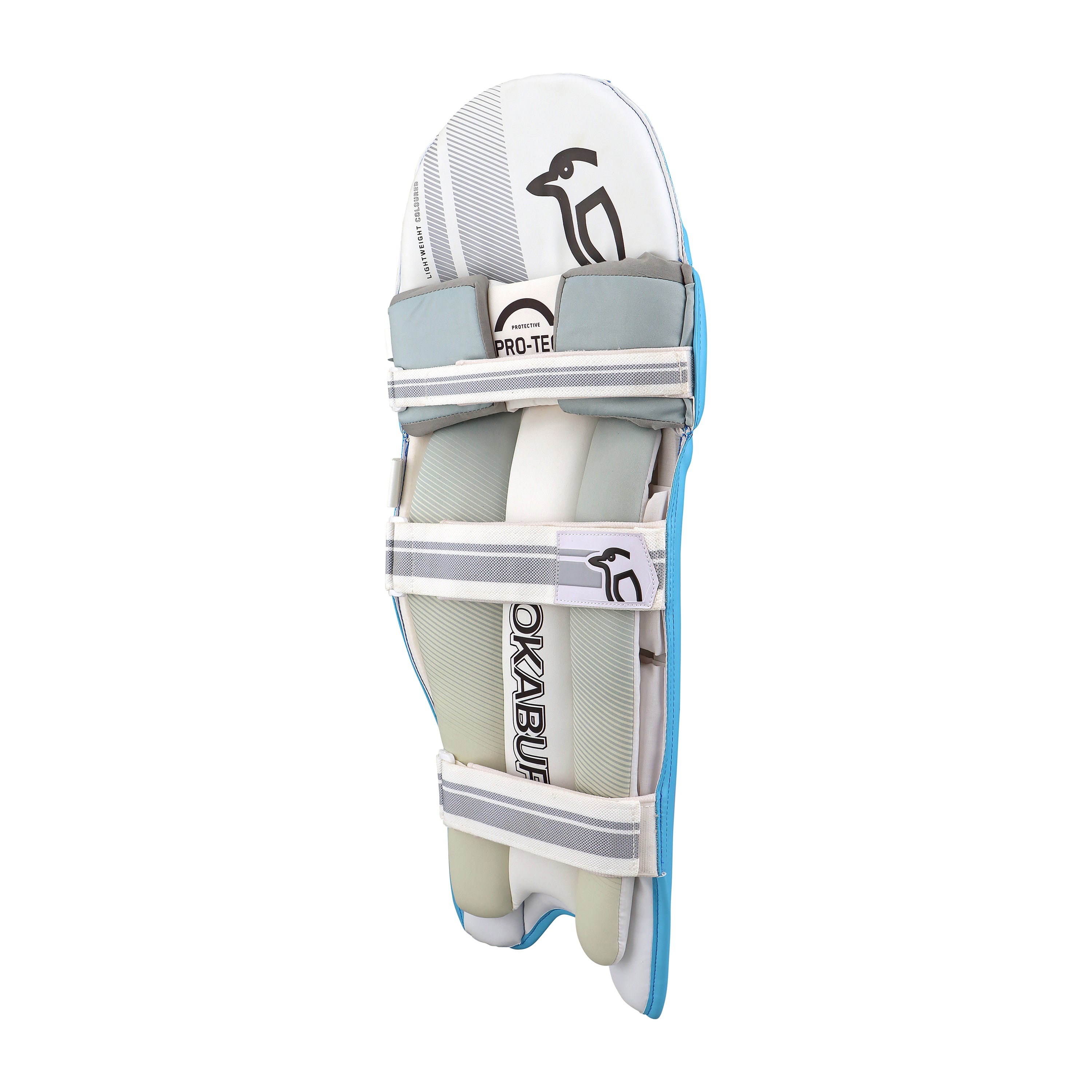 Kookaburra Lightweight Sky Blue Cricket Batting Legguard - Adult