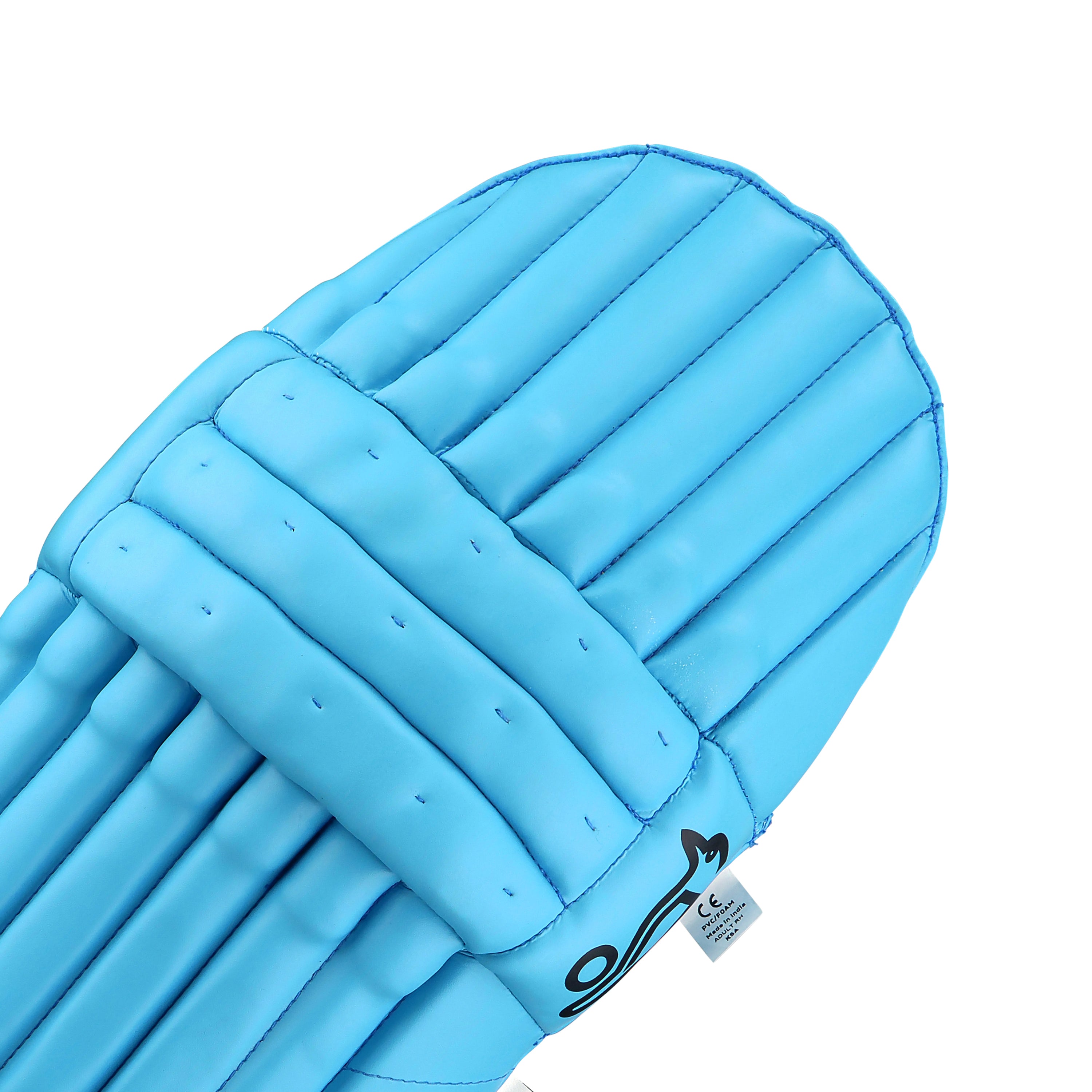 Kookaburra Lightweight Sky Blue Cricket Batting Legguard - Adult