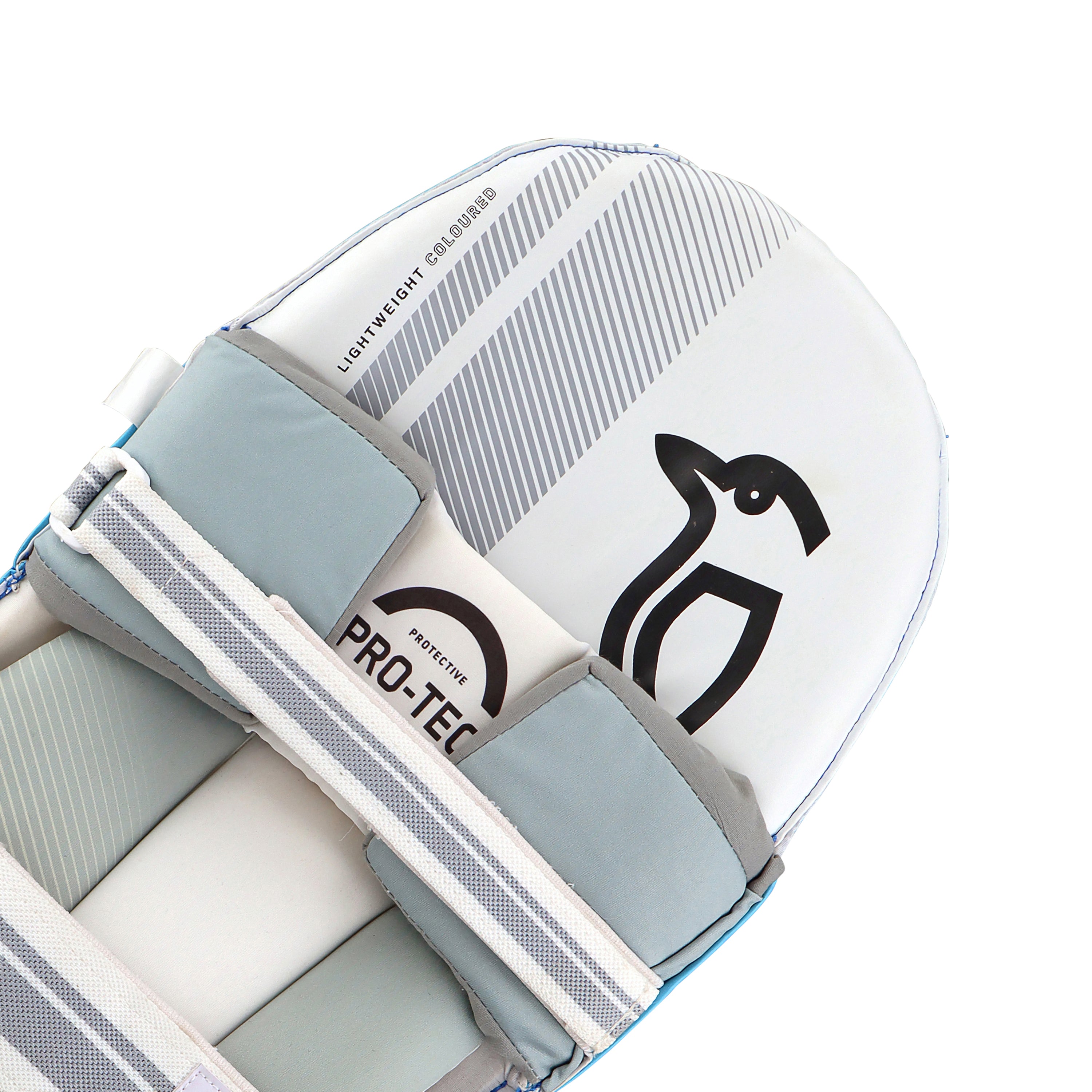 Kookaburra Lightweight Sky Blue Cricket Batting Legguard - Adult