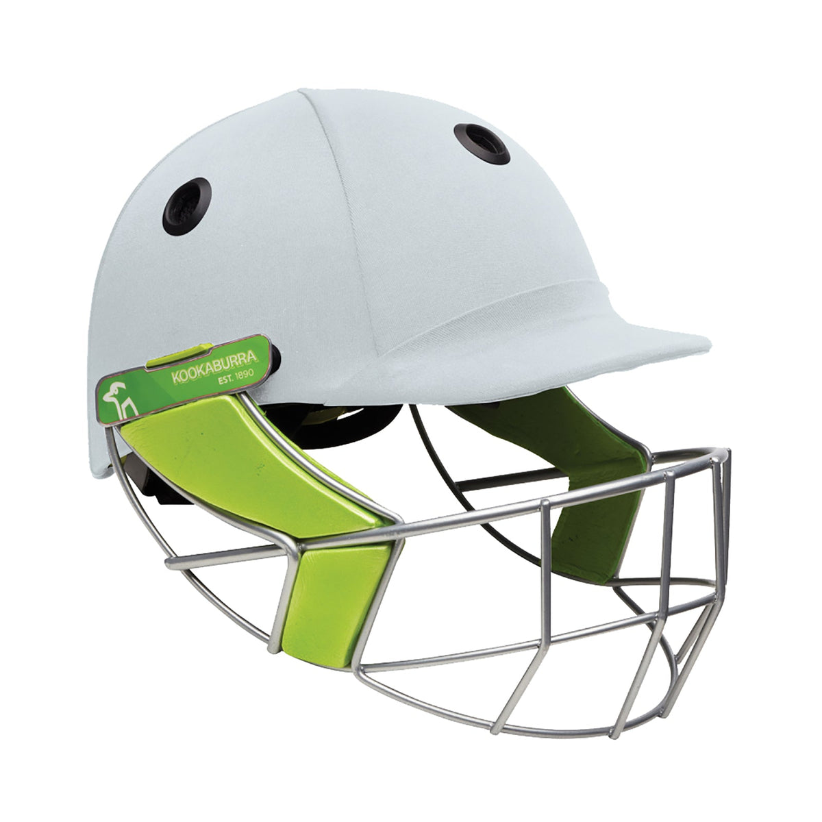 Kookaburra Pro 1200 Cricket Helmet - White