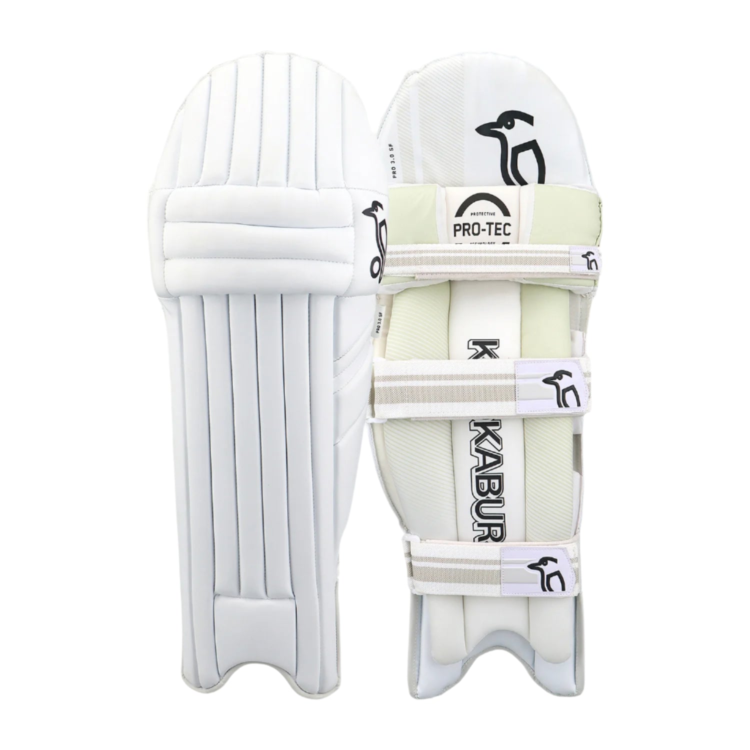 Kookaburra Pro 3.0 Slim Fit Cricket Batting Pads - Small Adult
