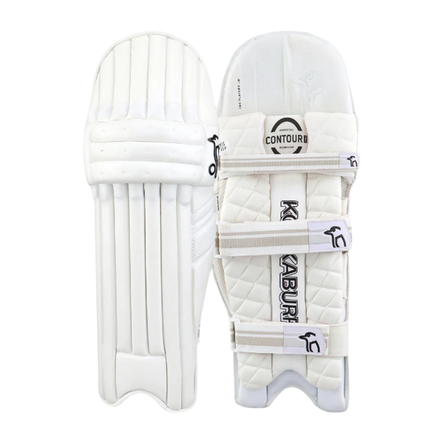 Kookaburra Pro Players Light Weight Cricket Batting Pads - Small Adult