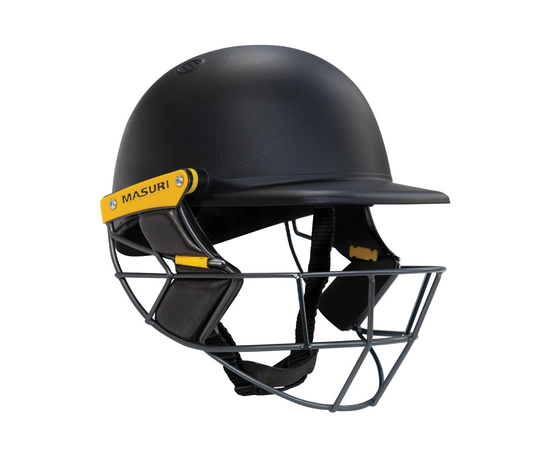 Masuri T Line Plus Titanium Grille Cricket Helmet - Junior Navy