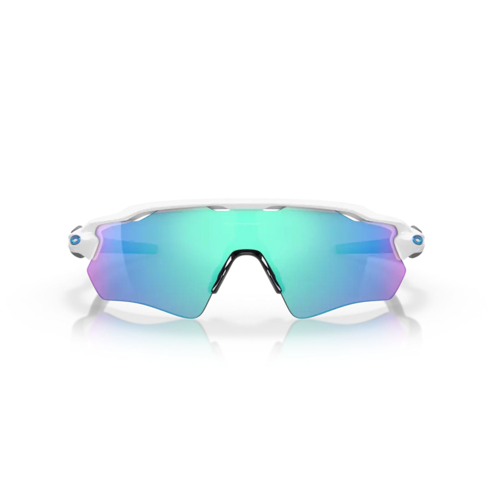 Oakley Radar EV Path Polished White - Prizm Sapphire Sunglasses