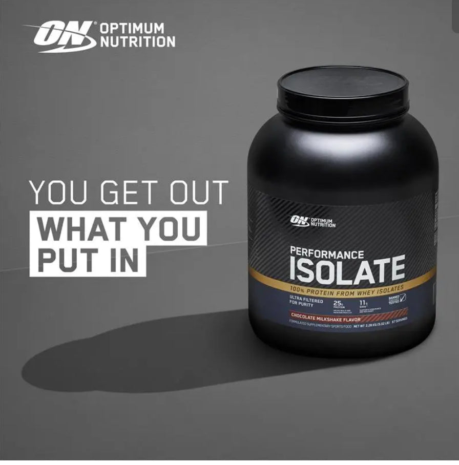 Optimum Nutrition Isolate Chocolate Milkshake 2.28kg