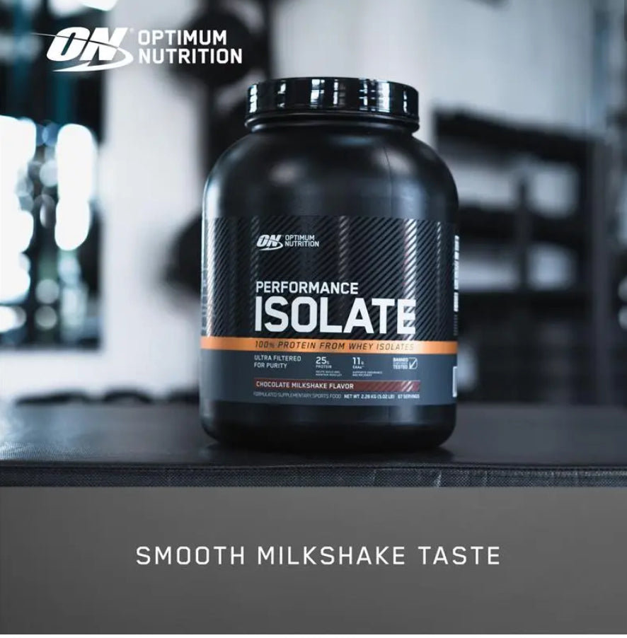 Optimum Nutrition Isolate Chocolate Milkshake 2.28kg