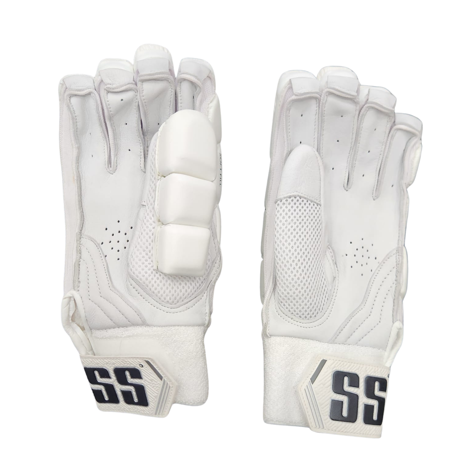 SS Hitech Cricket Batting Gloves - Senior