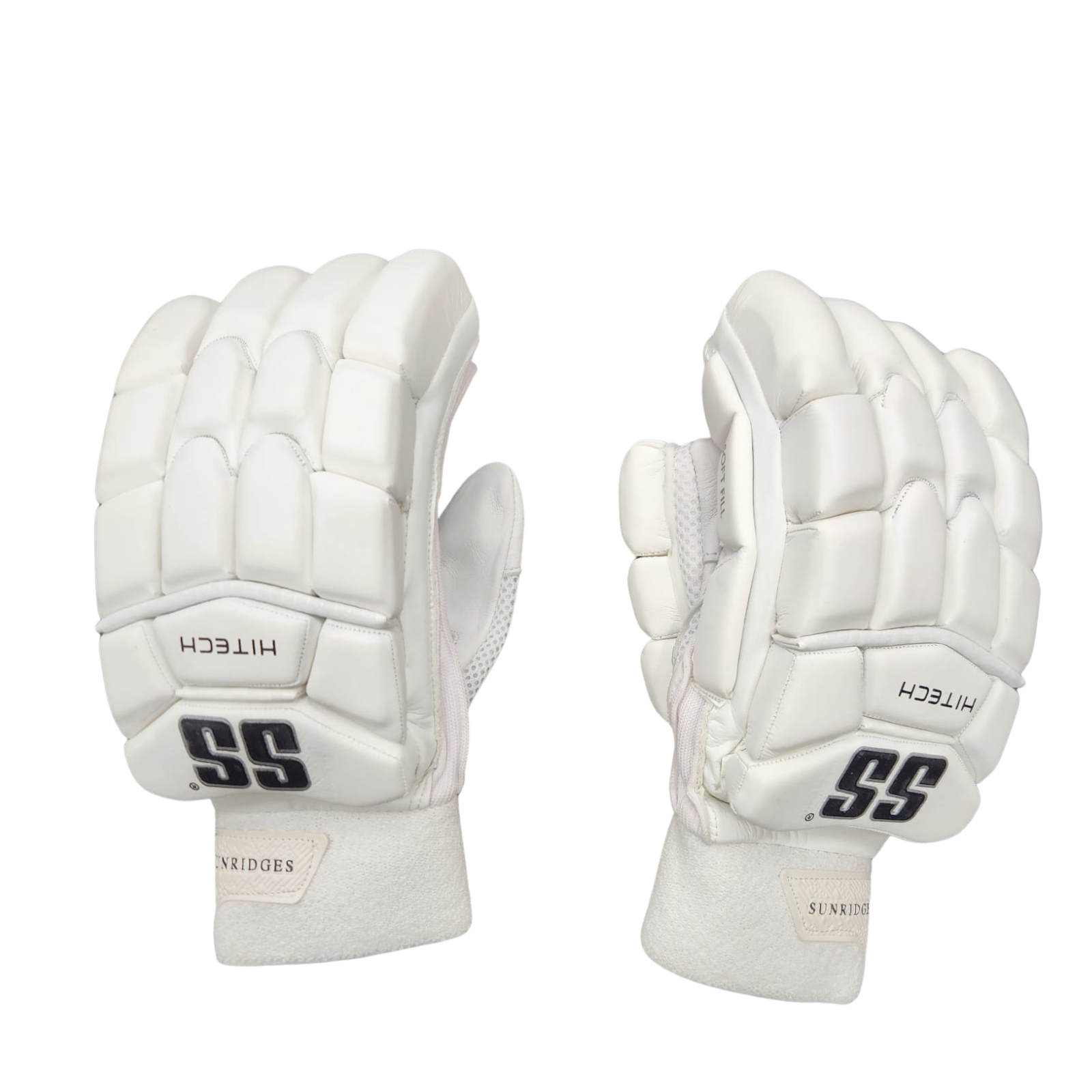 SS Hitech Cricket Batting Gloves - Senior