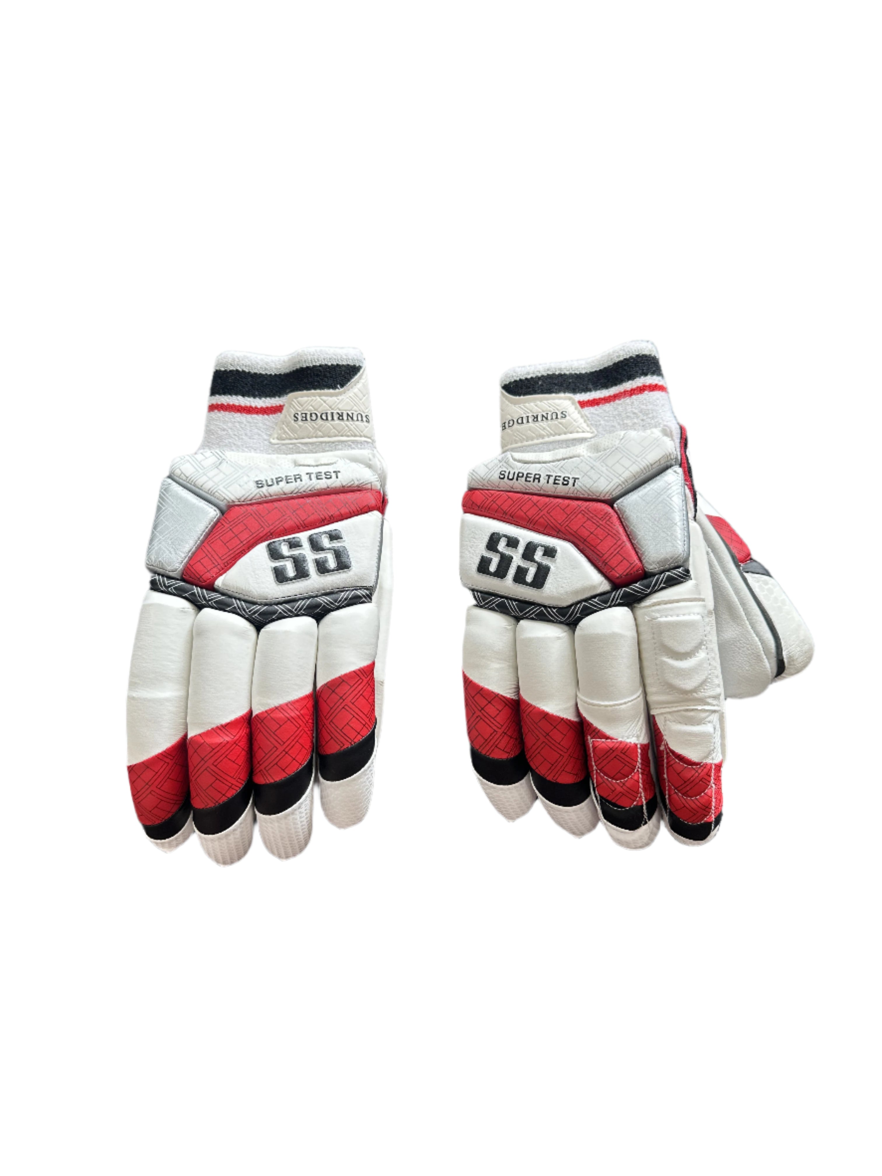 SS Supertest Cricket Batting Gloves - Youth